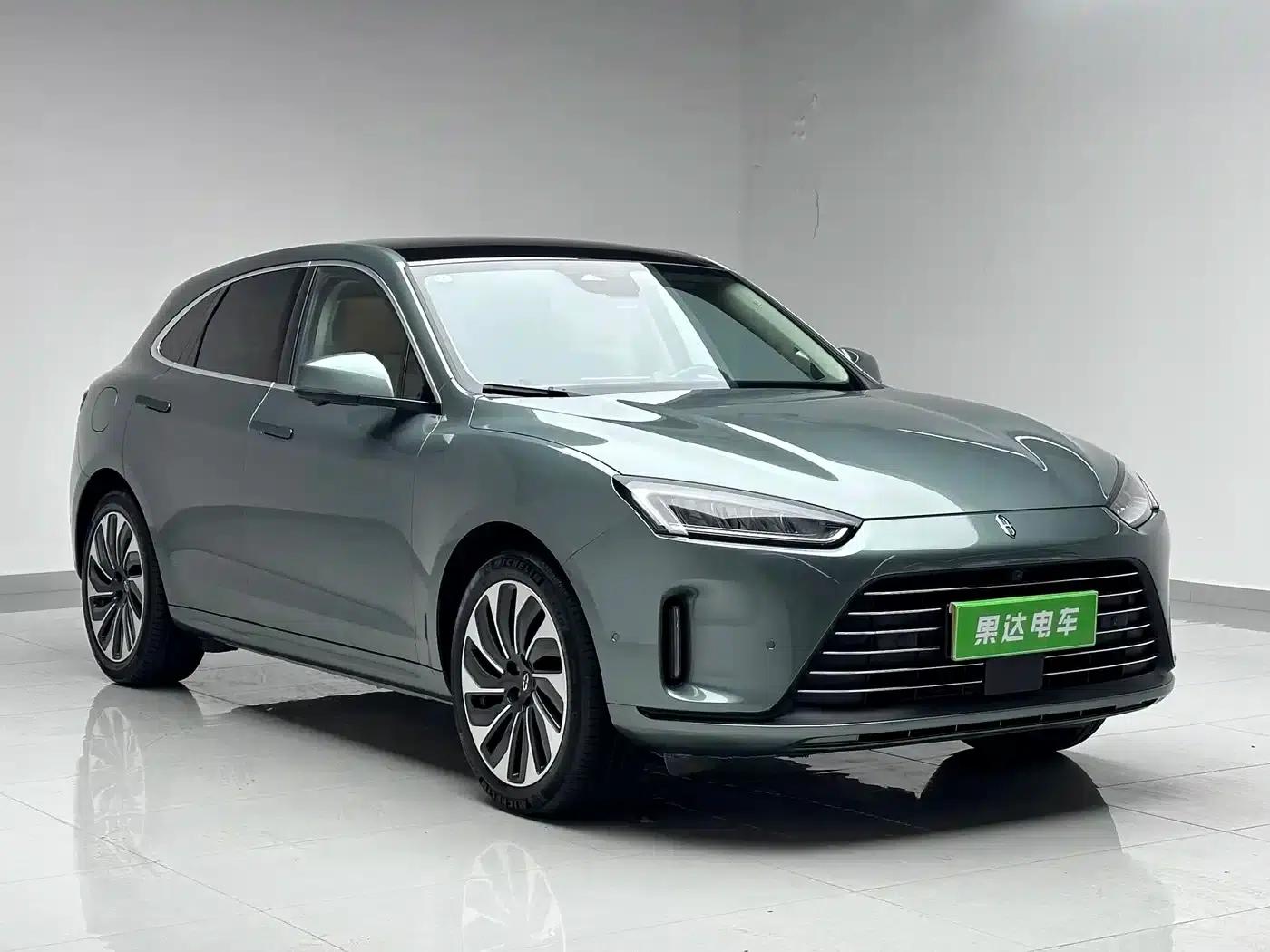 Wenjie M5 2022 Extended Range 4WD Ultimate Edition — миниатюра 6