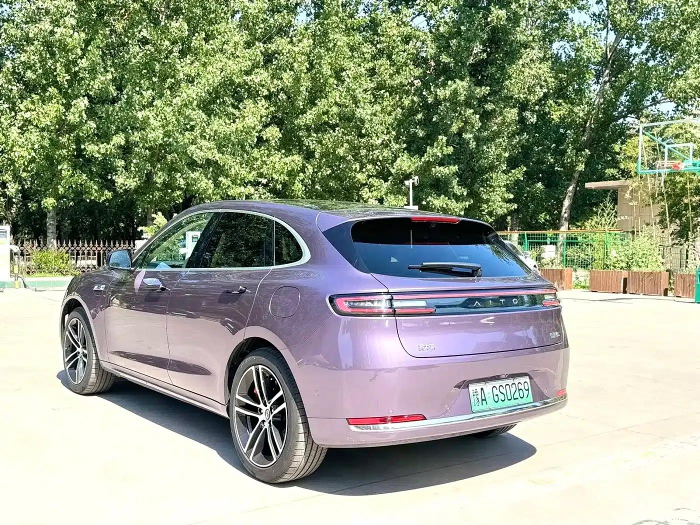 Wenjie M5 2025 Extended Range Ultra 4WD — миниатюра 7