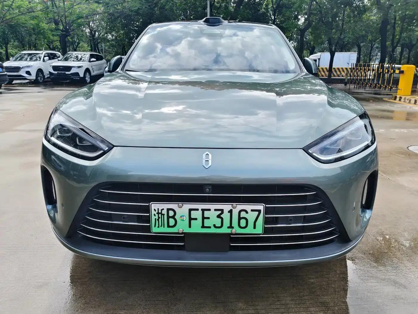 Wenjie M5 2023 Range Extended Rear-Wheel Drive Intelligent Driving Edition — миниатюра 2