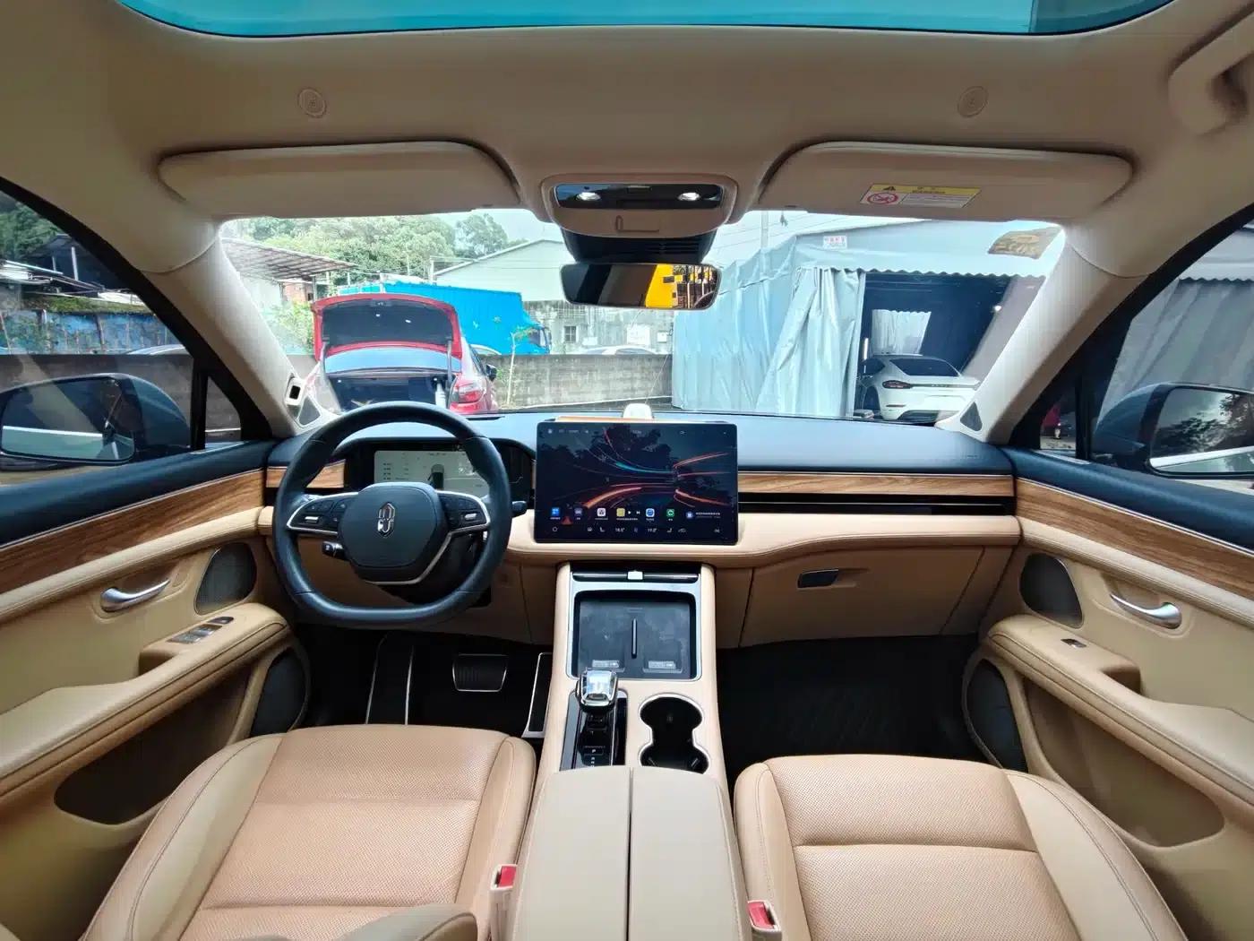 Wenjie M5 2023 Range Extended Rear-Wheel Drive Intelligent Driving Edition — миниатюра 12