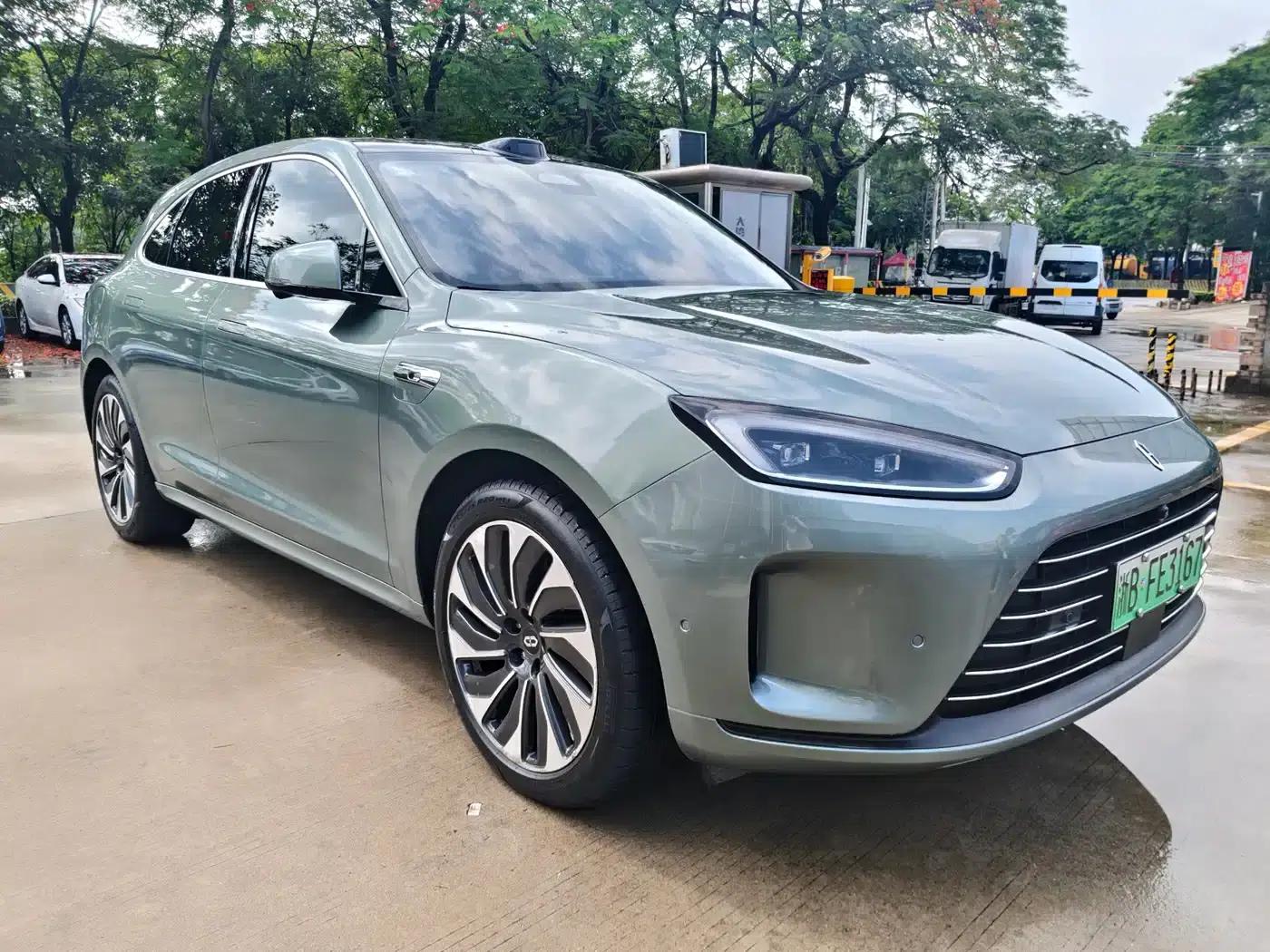 Wenjie M5 2023 Range Extended Rear-Wheel Drive Intelligent Driving Edition — миниатюра 3