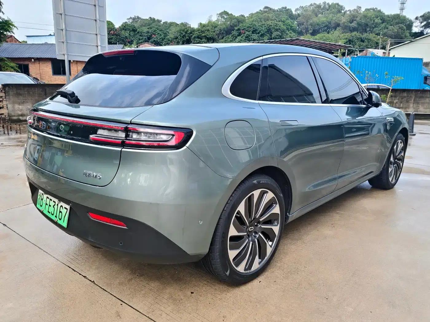Wenjie M5 2023 Range Extended Rear-Wheel Drive Intelligent Driving Edition — миниатюра 4