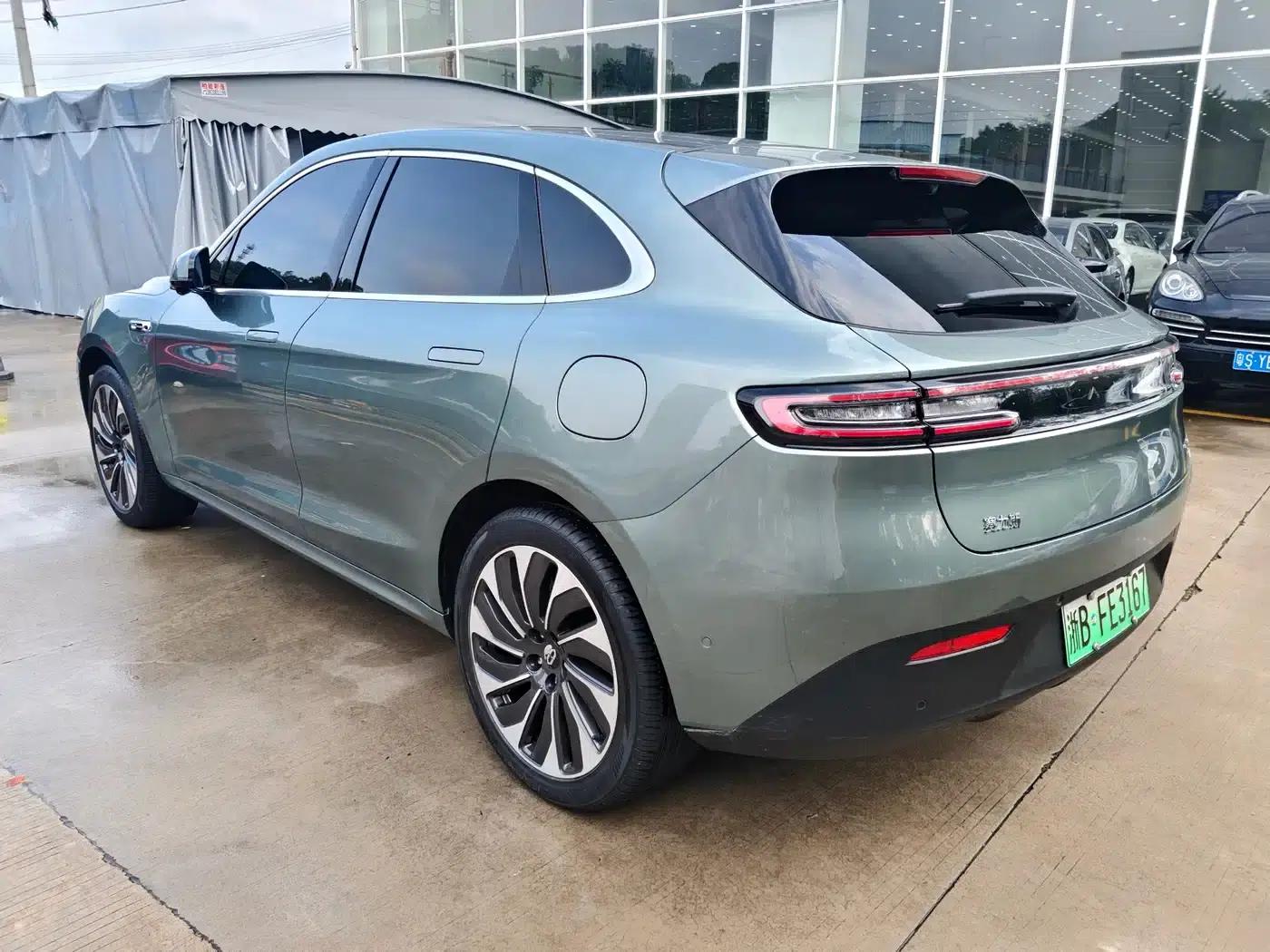 Wenjie M5 2023 Range Extended Rear-Wheel Drive Intelligent Driving Edition — миниатюра 6