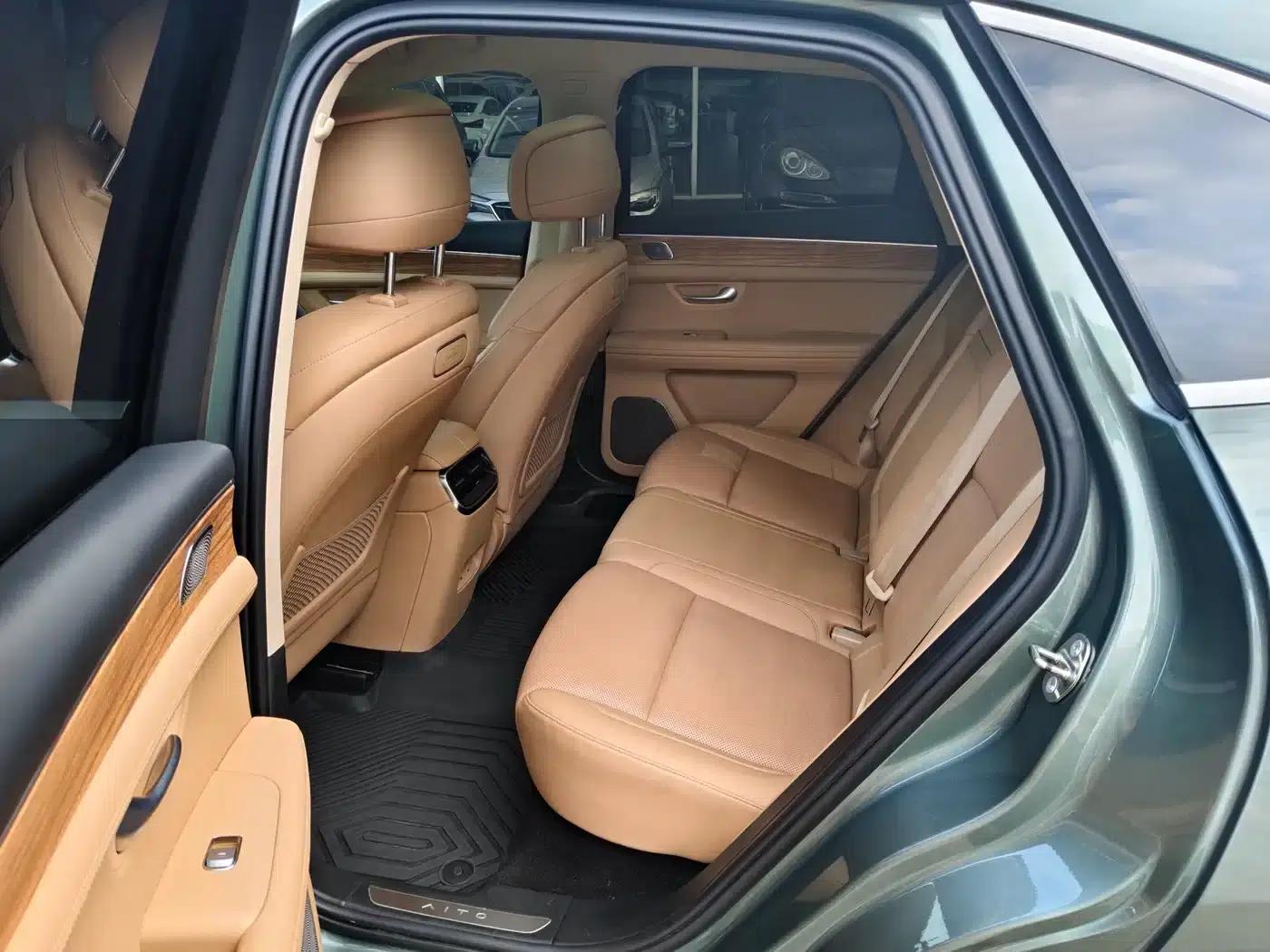Wenjie M5 2023 Range Extended Rear-Wheel Drive Intelligent Driving Edition — миниатюра 7