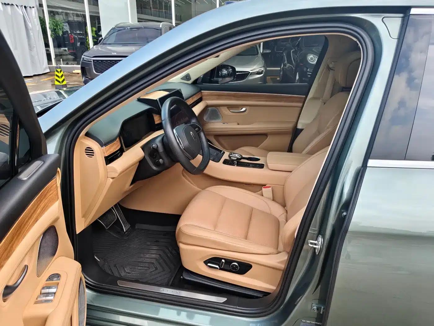 Wenjie M5 2023 Range Extended Rear-Wheel Drive Intelligent Driving Edition — миниатюра 8