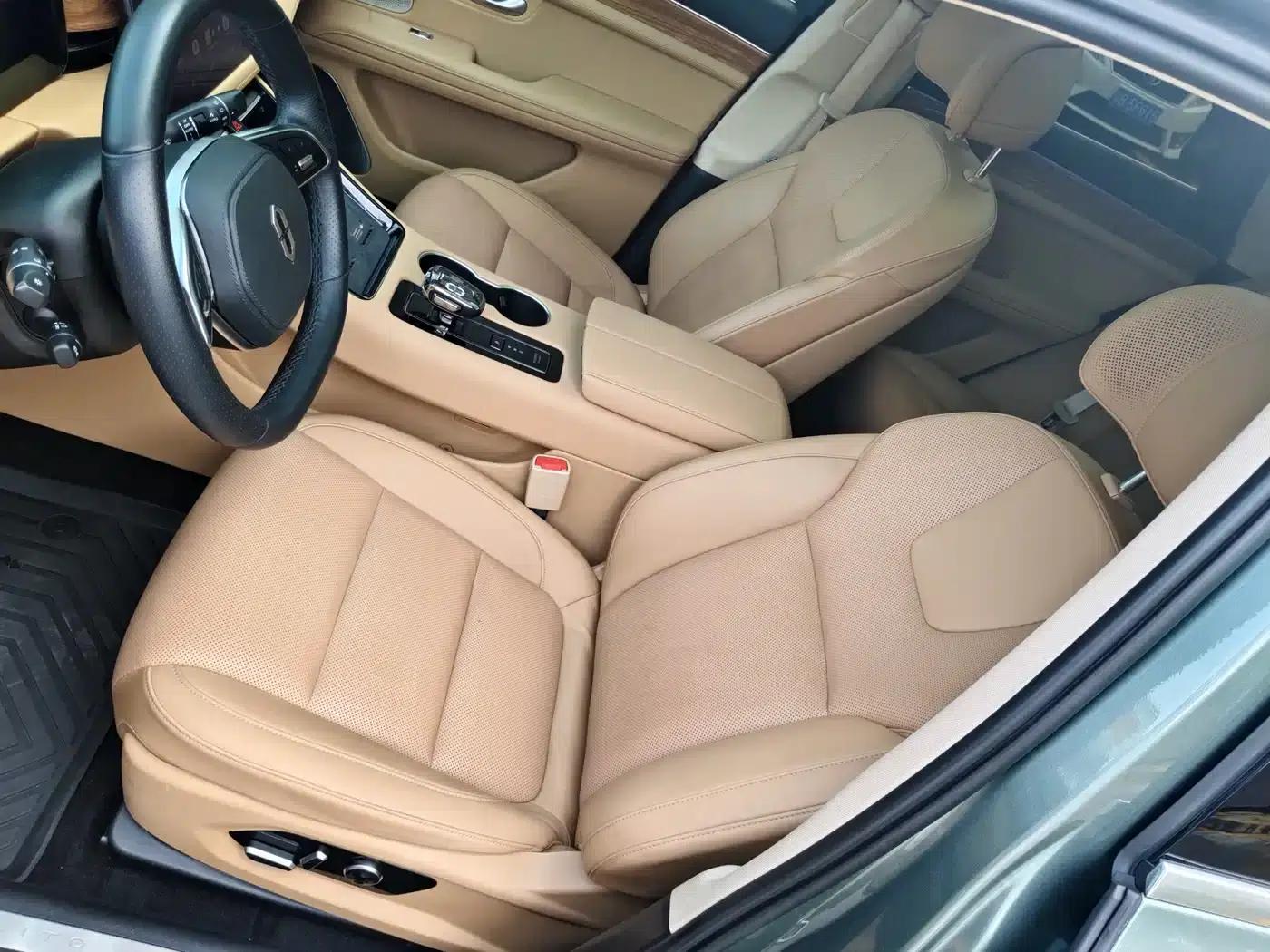 Wenjie M5 2023 Range Extended Rear-Wheel Drive Intelligent Driving Edition — миниатюра 9