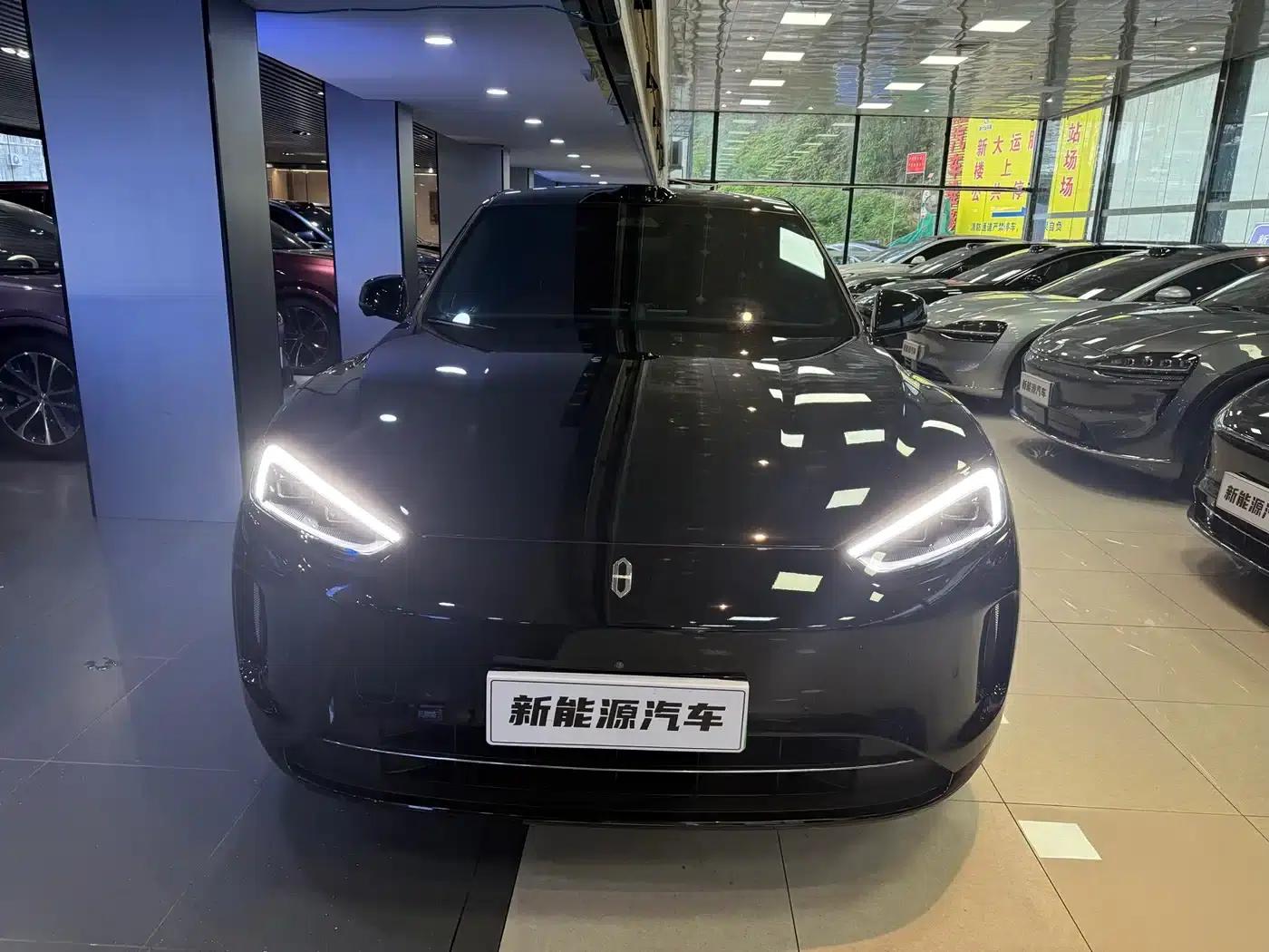 Wenjie M5 2024 Range Extended Max Rear-Wheel Drive High-End Intelligent Driving Edition — миниатюра 2