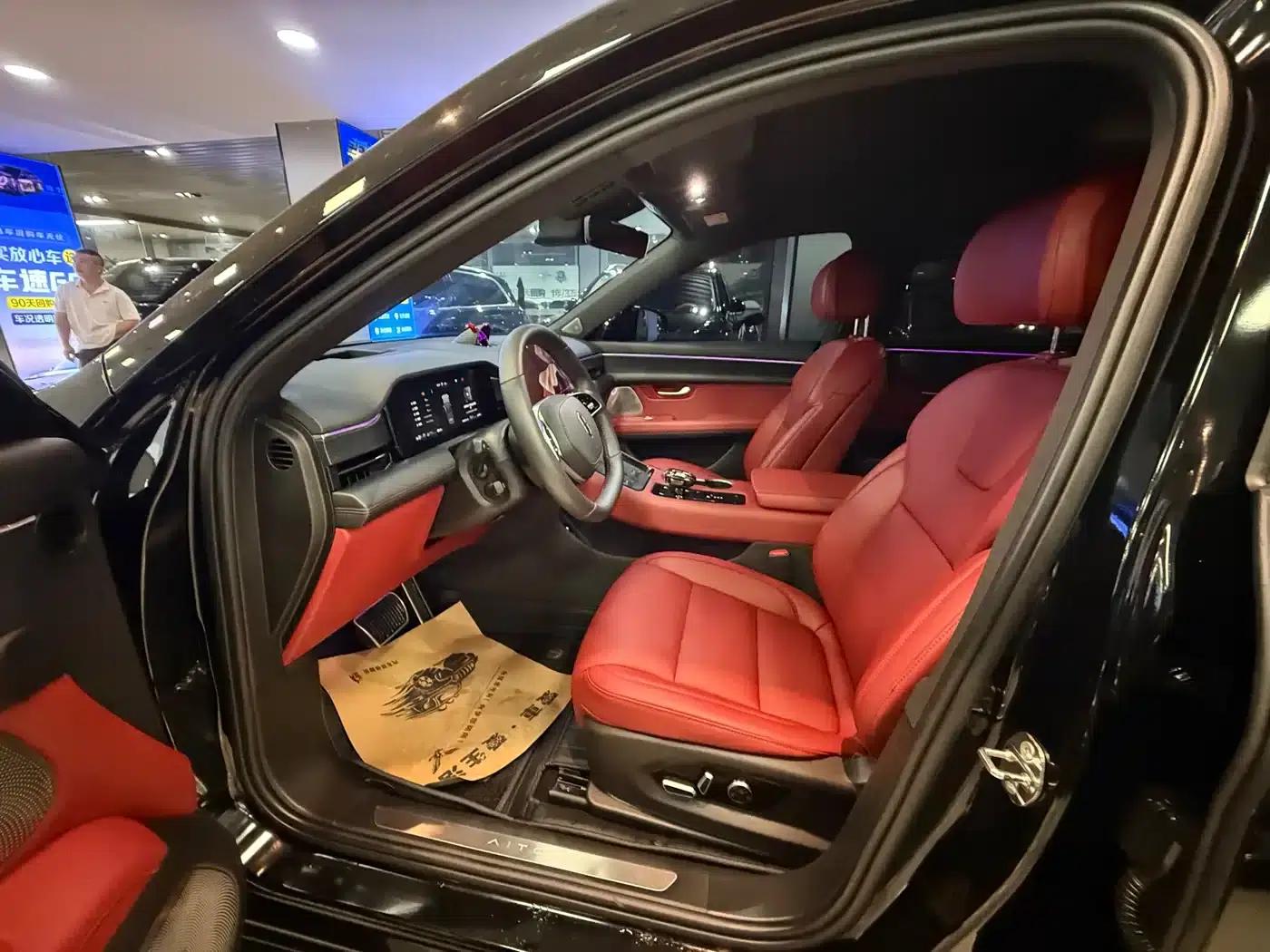 Wenjie M5 2024 Range Extended Max Rear-Wheel Drive High-End Intelligent Driving Edition — миниатюра 5