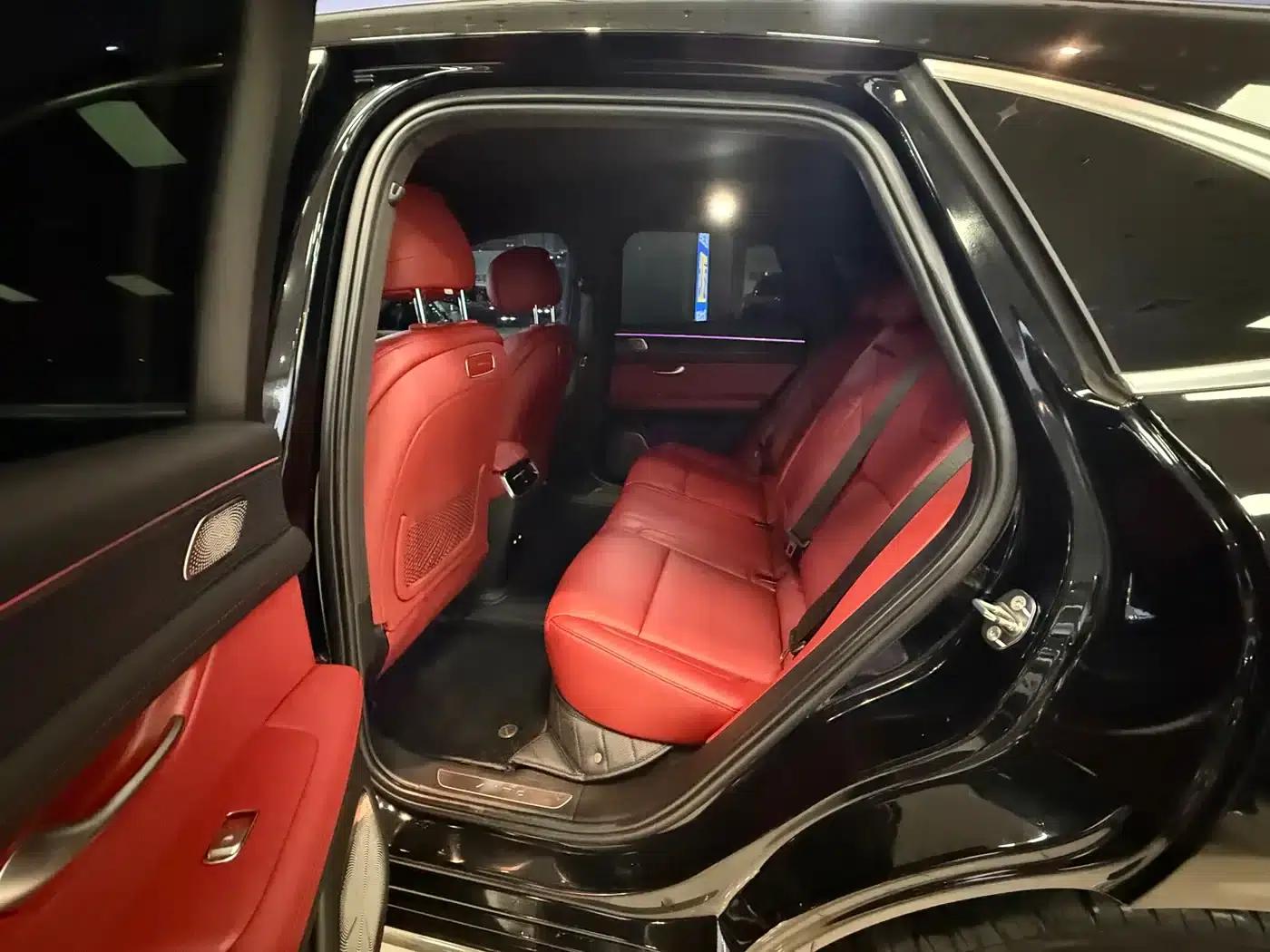 Wenjie M5 2024 Range Extended Max Rear-Wheel Drive High-End Intelligent Driving Edition — миниатюра 6
