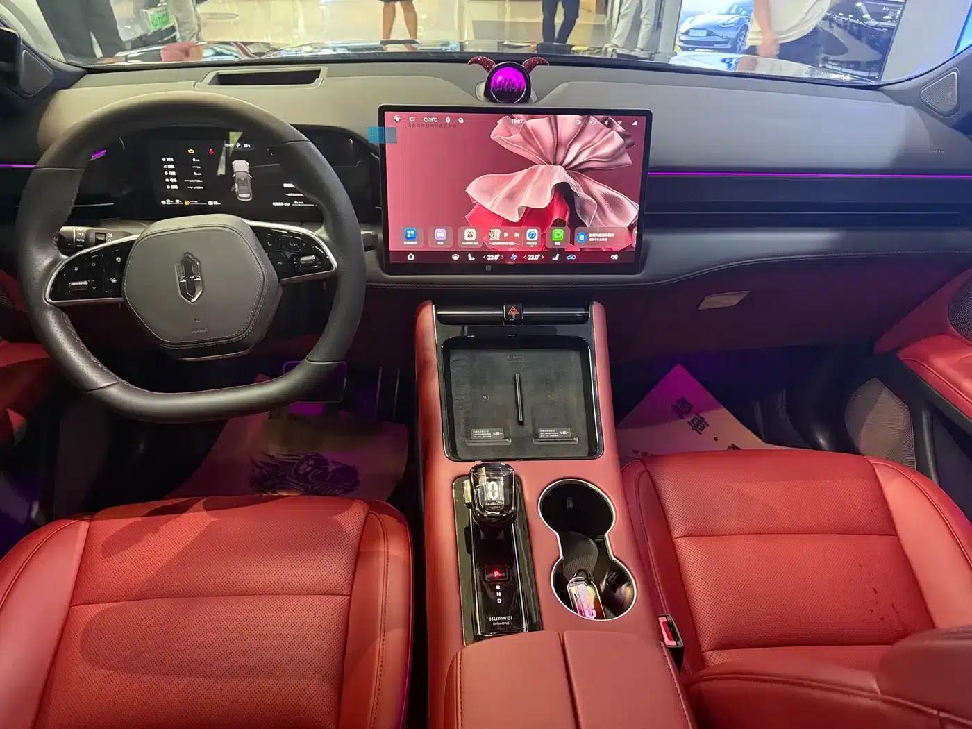 Wenjie M5 2024 Range Extended Max Rear-Wheel Drive High-End Intelligent Driving Edition — миниатюра 7