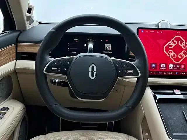 Wenjie M5 2023 Pure Electric Four-Wheel Drive Intelligent Driving Edition — миниатюра 11