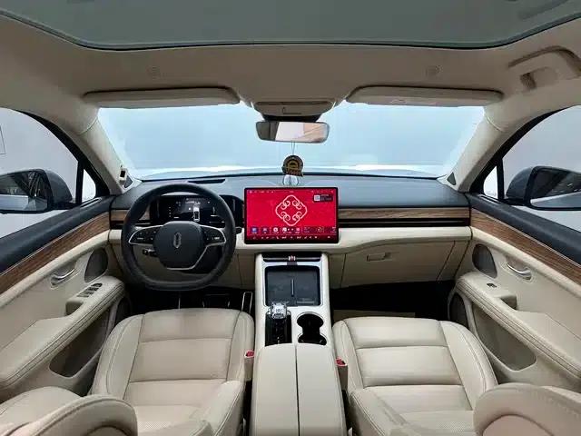 Wenjie M5 2023 Pure Electric Four-Wheel Drive Intelligent Driving Edition — миниатюра 9