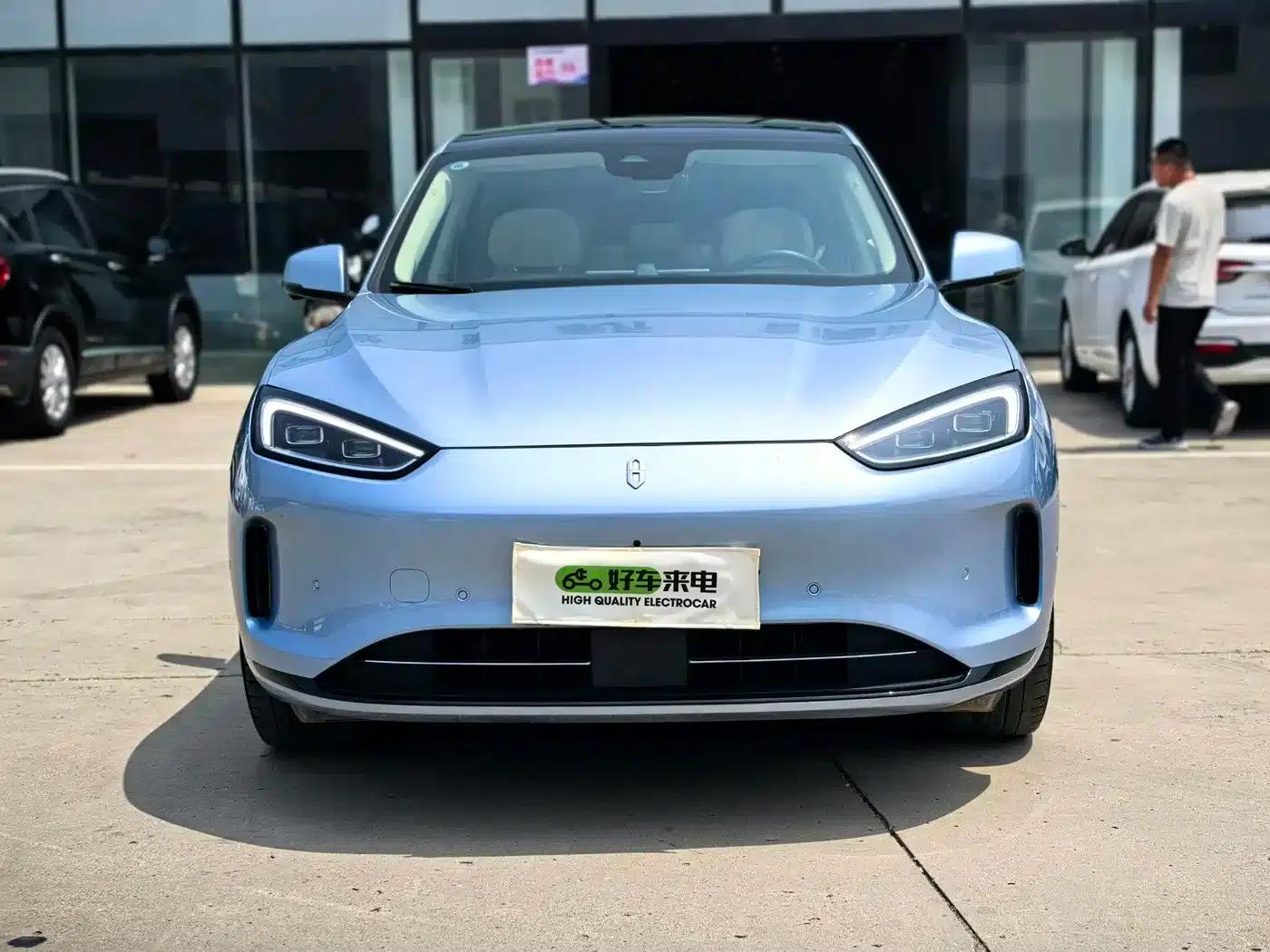 Wenjie M5 2022 Pure Electric Four-Wheel Drive Performance Edition — миниатюра 2