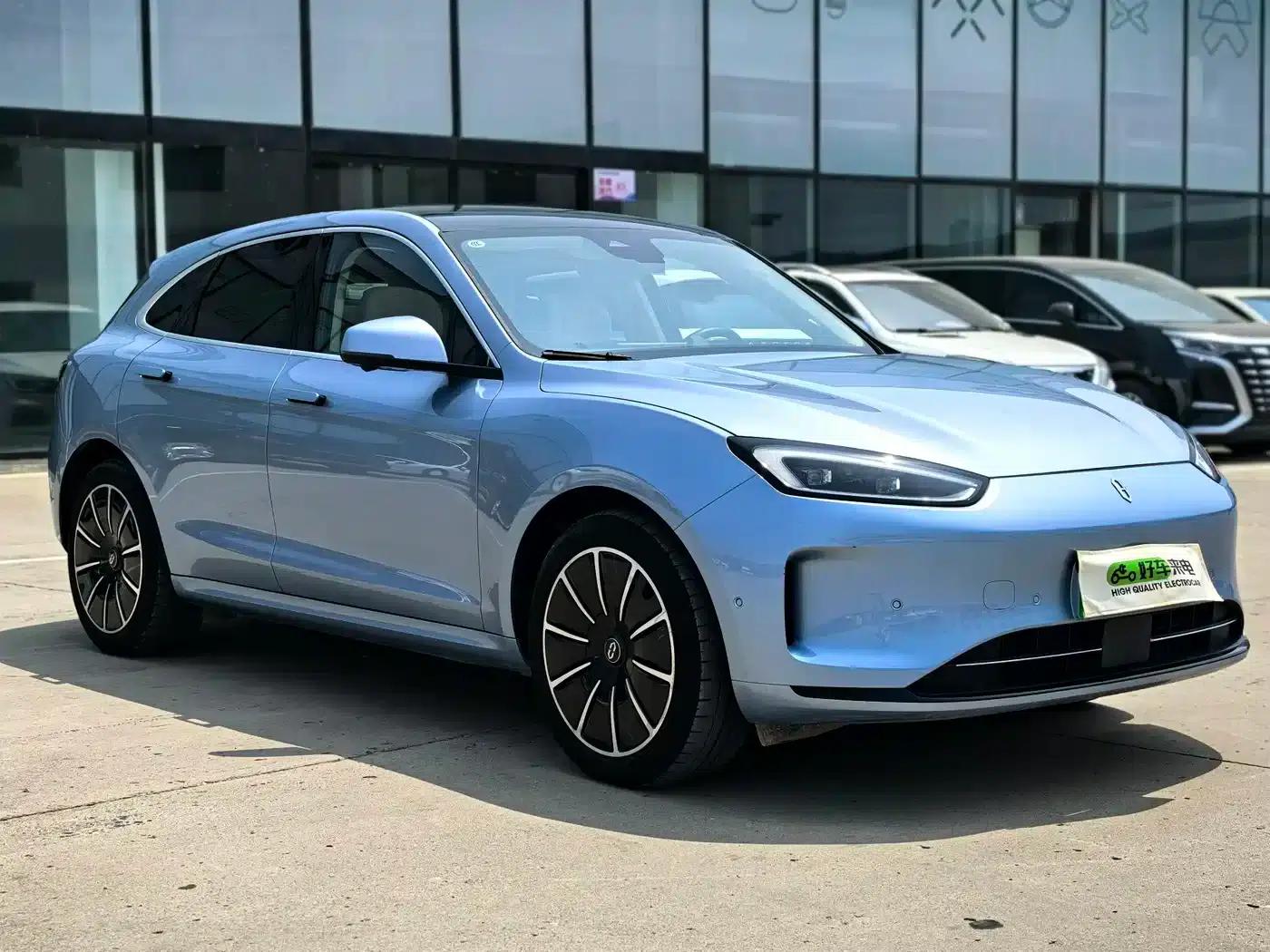 Wenjie M5 2022 Pure Electric Four-Wheel Drive Performance Edition — миниатюра 3
