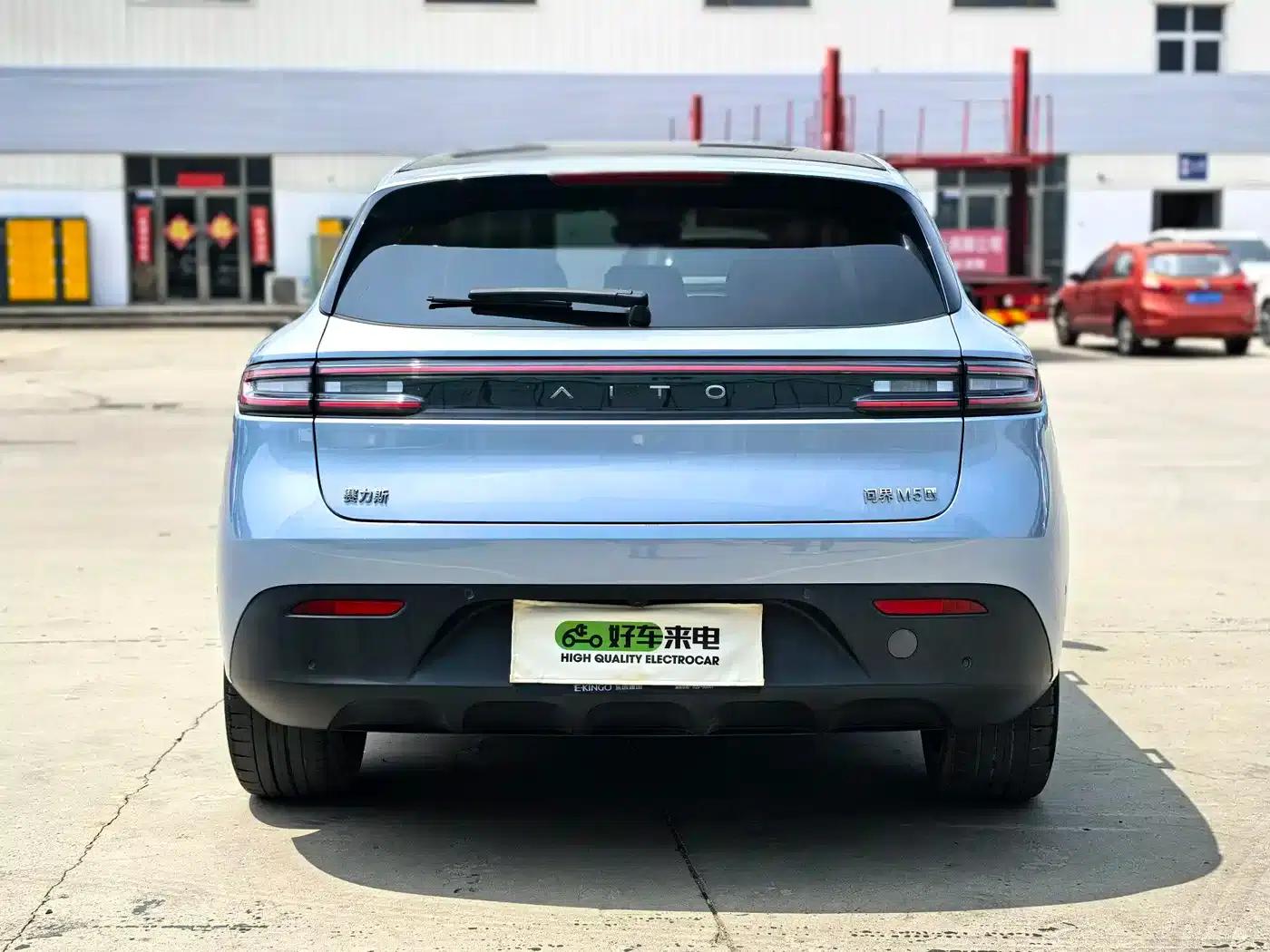 Wenjie M5 2022 Pure Electric Four-Wheel Drive Performance Edition — миниатюра 5