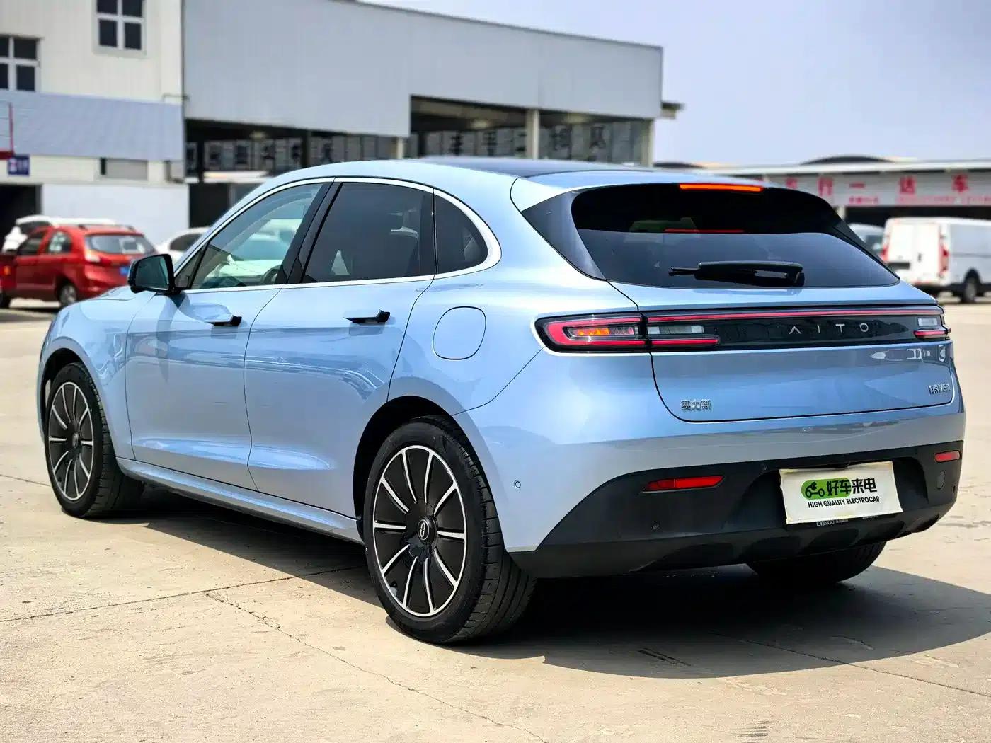 Wenjie M5 2022 Pure Electric Four-Wheel Drive Performance Edition — миниатюра 6