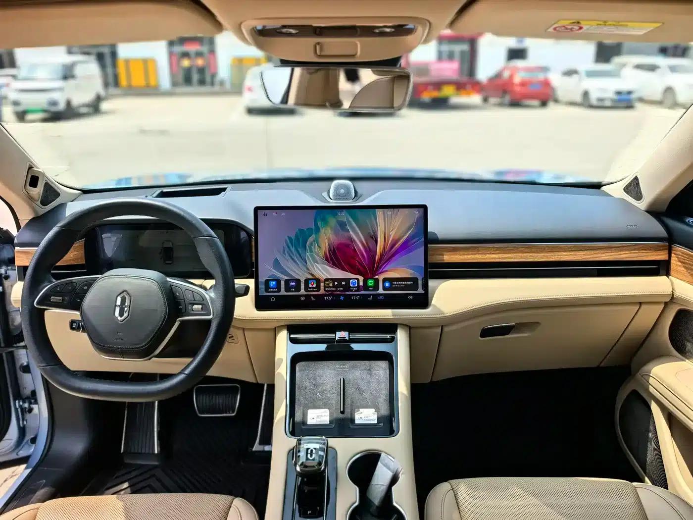 Wenjie M5 2022 Pure Electric Four-Wheel Drive Performance Edition — миниатюра 10