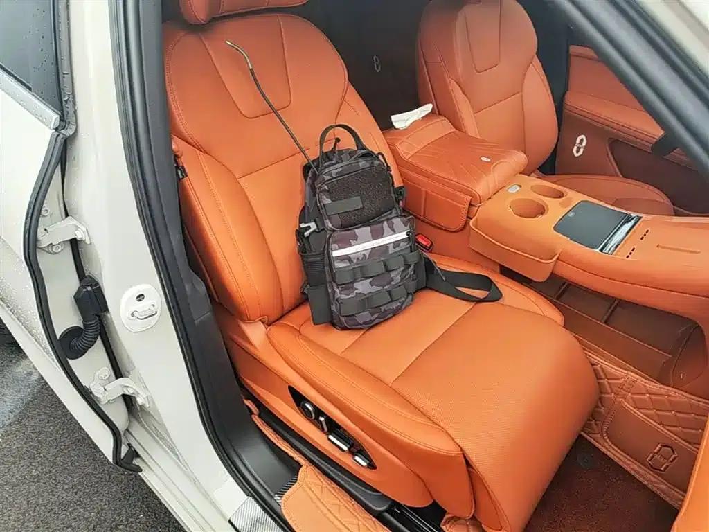 Wenjie M5 2025 Extended Range Ultra Rear-Wheel Drive Version — миниатюра 25