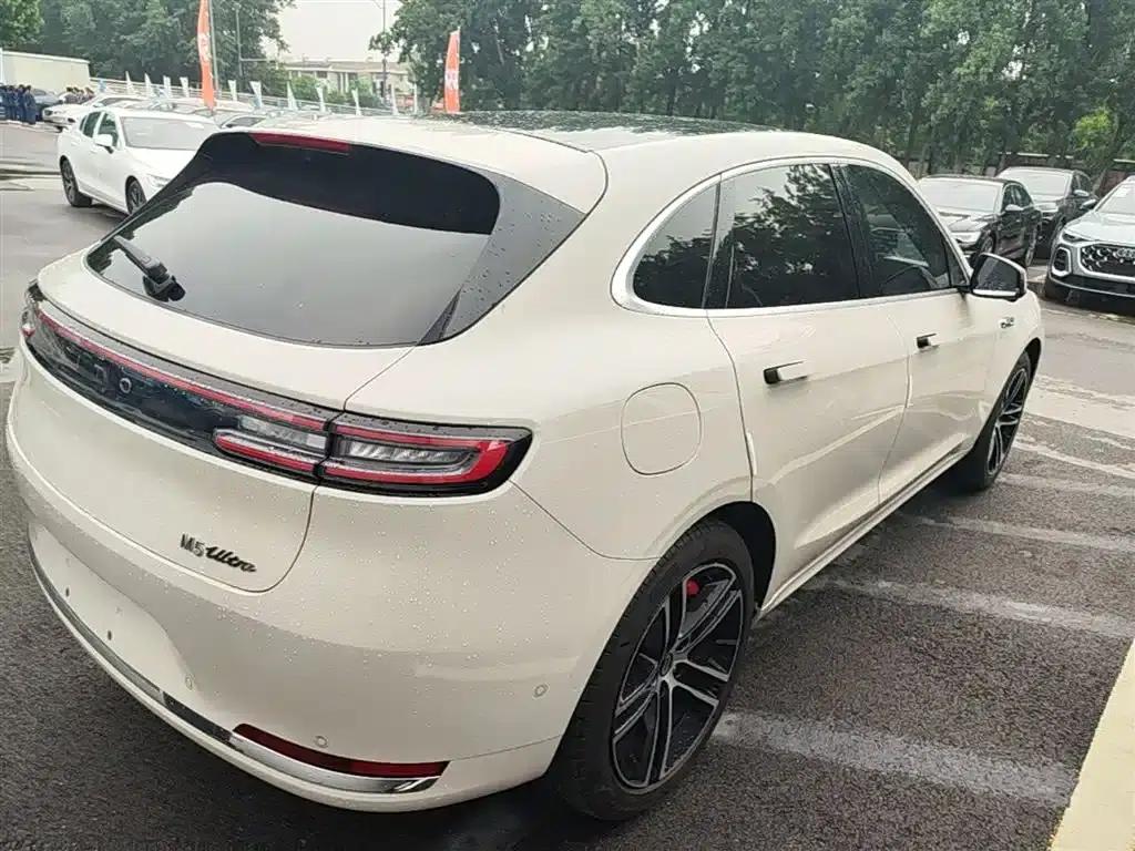 Wenjie M5 2025 Extended Range Ultra Rear-Wheel Drive Version — миниатюра 7