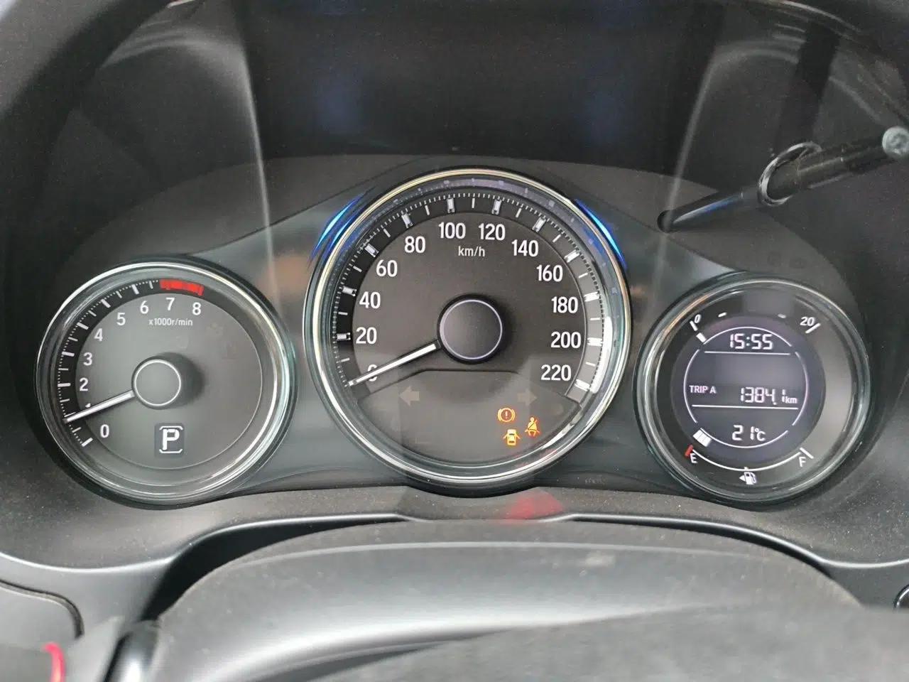 Honda City 2019 1.5L CVT Dynamic Edition — миниатюра 10
