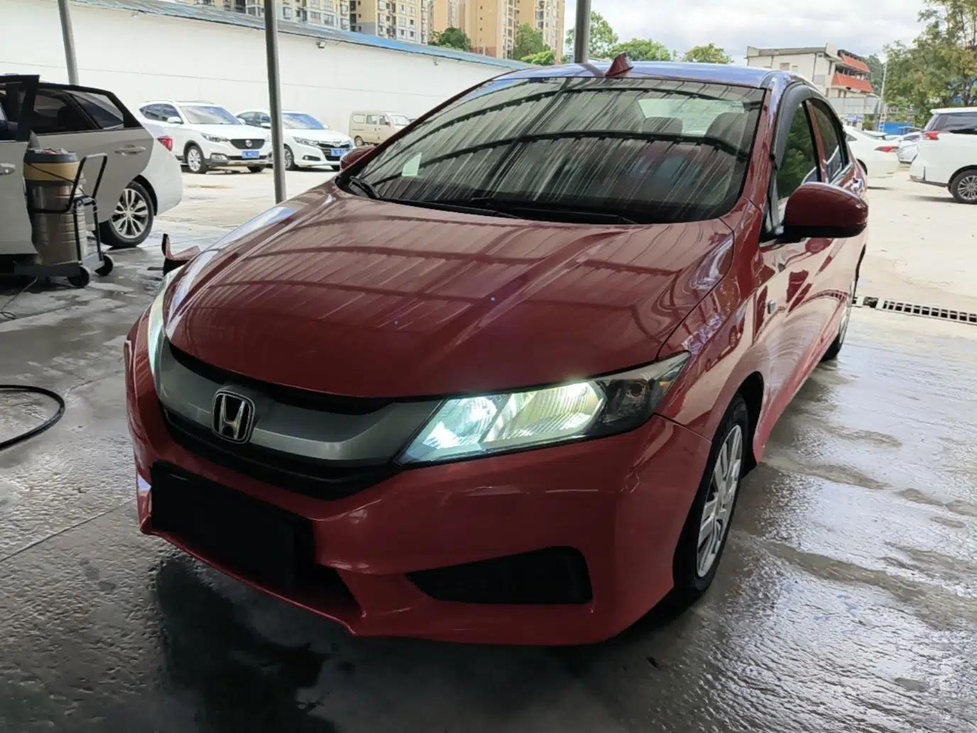 Honda City 2015 1.5L CVT Comfort Version — миниатюра 1
