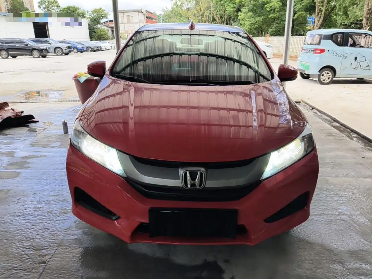 Honda City 2015 1.5L CVT Comfort Version — миниатюра 2