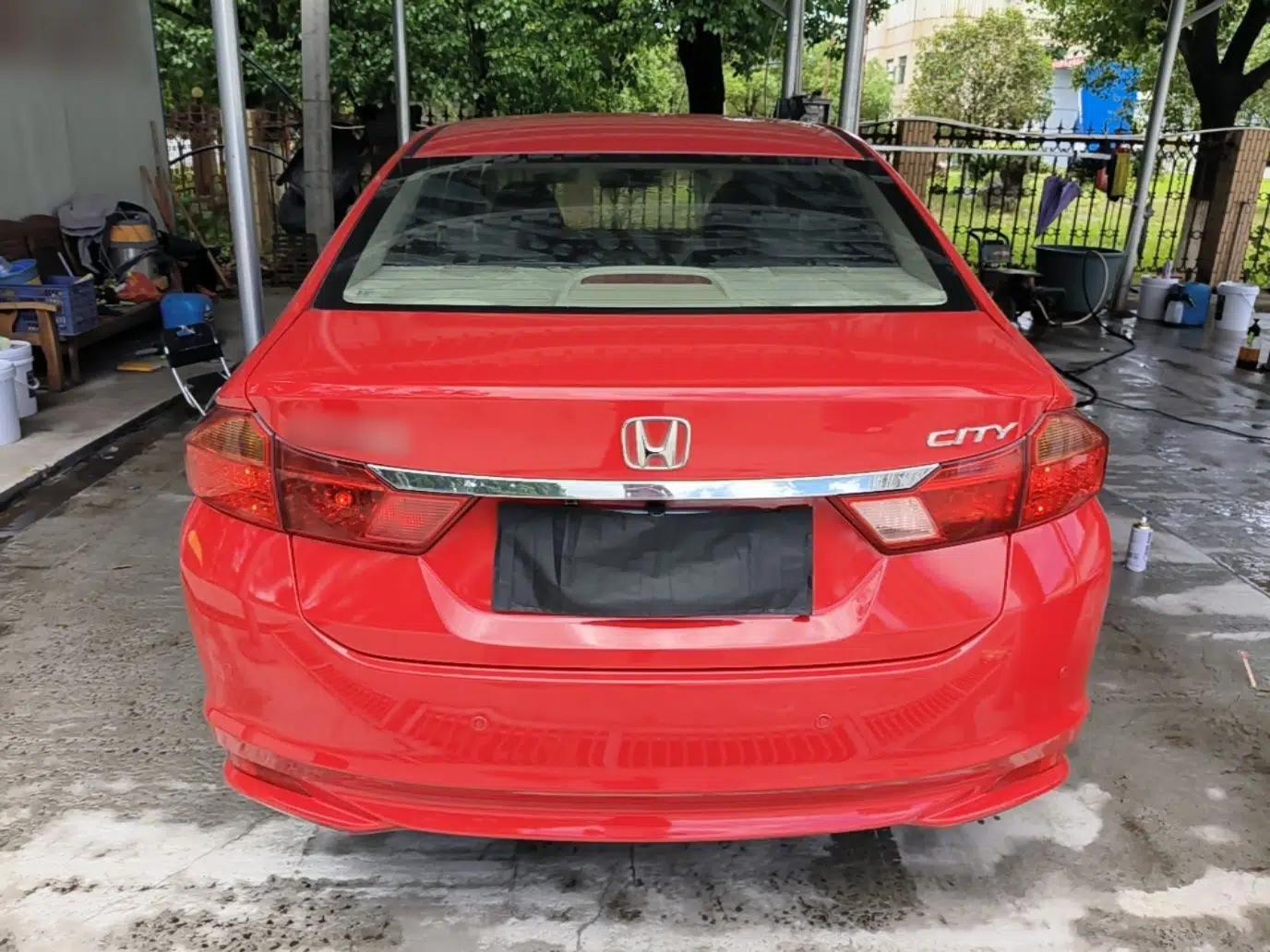 Honda City 2015 1.5L CVT Comfort Version — миниатюра 5