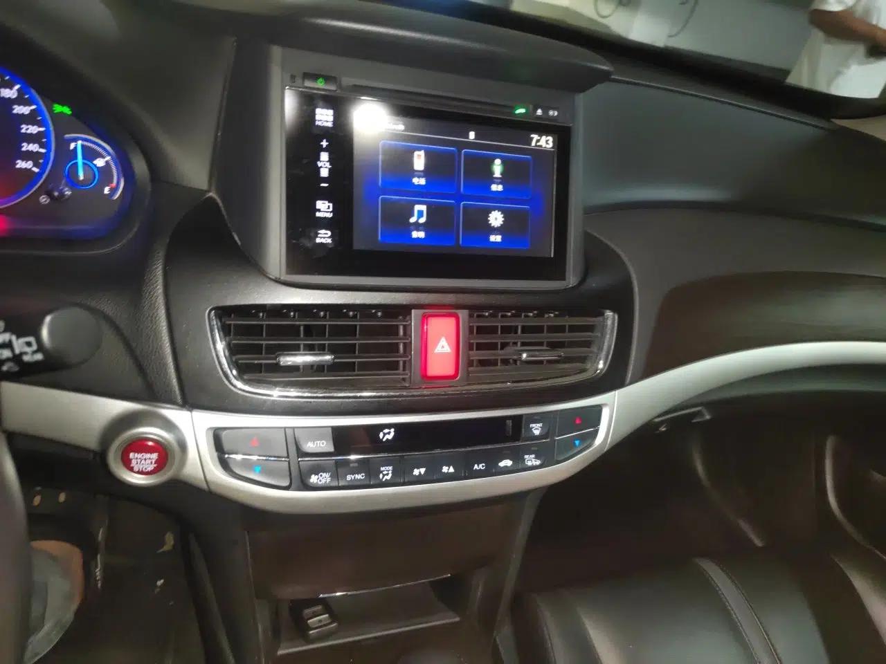 Honda Crosstour 2014 2.4L Luxury Edition — миниатюра 14