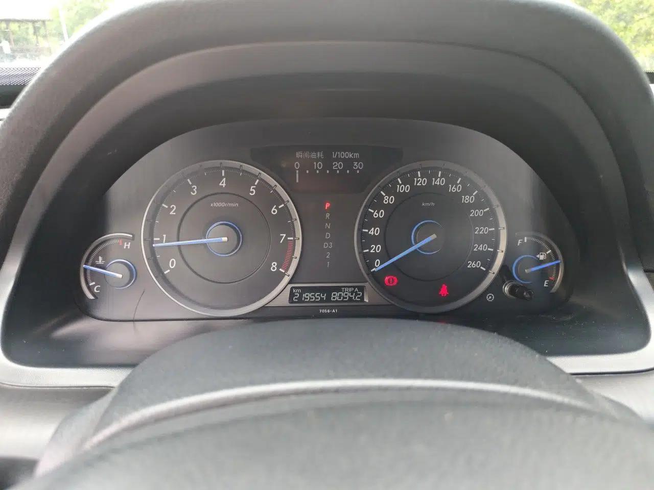 Honda Crosstour 2012 2.4L Prestige Edition — миниатюра 12