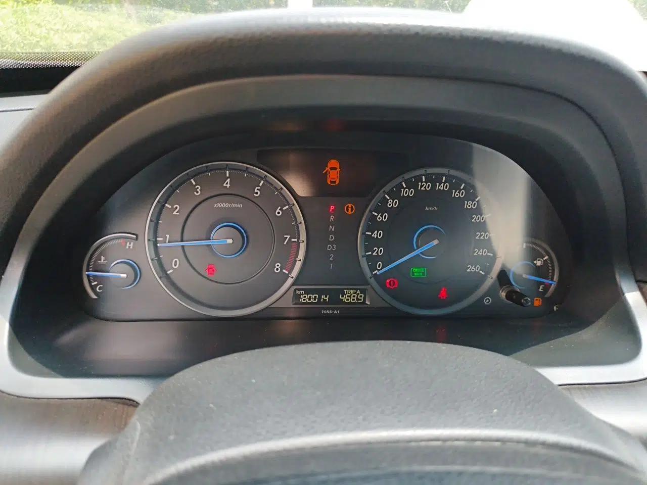 Honda Crosstour 2012 2.4L Luxury Edition — миниатюра 12