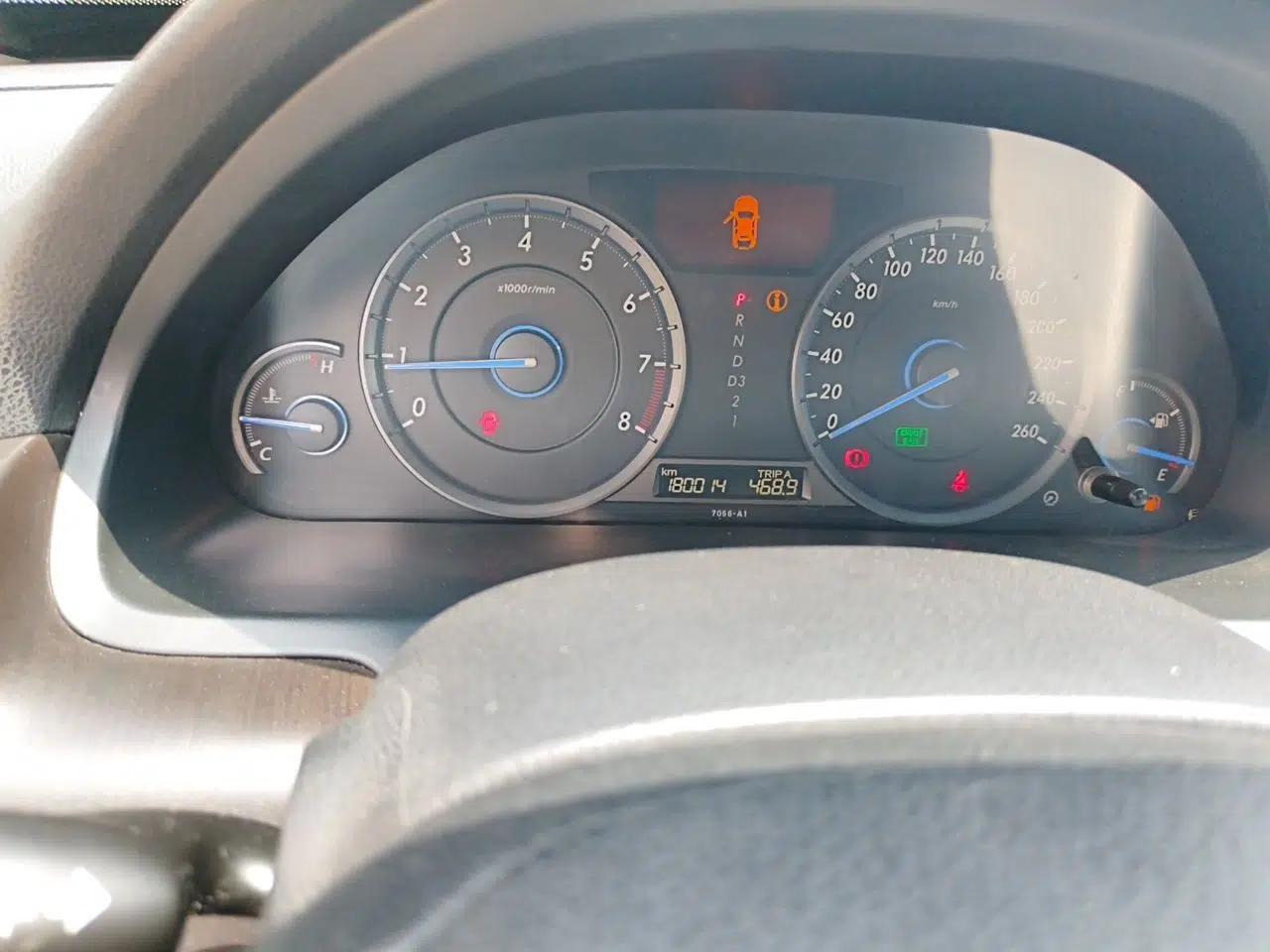 Honda Crosstour 2012 2.4L Luxury Edition — миниатюра 13
