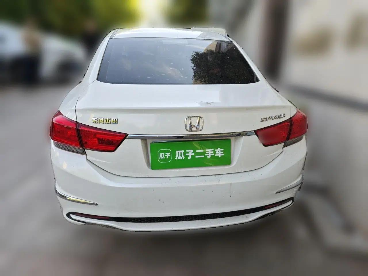 Honda Spirior 2017 2.0L Classic Edition — миниатюра 5