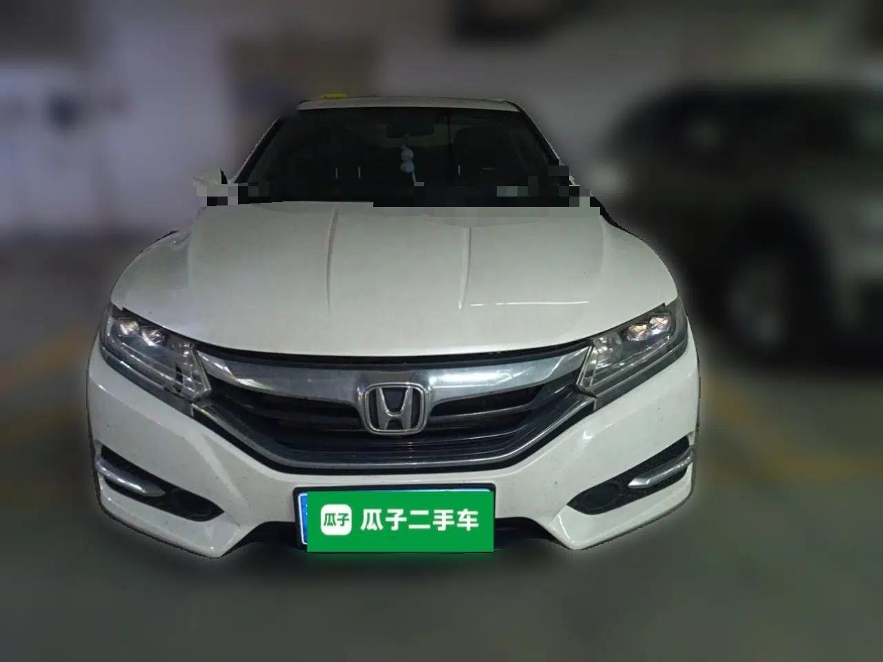 Honda Spirior 2017 2.0L Classic Edition — миниатюра 2