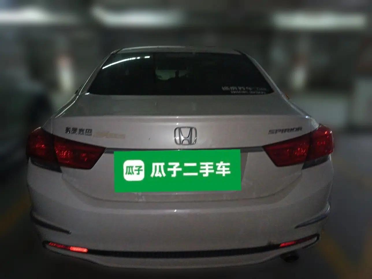Honda Spirior 2017 2.0L Classic Edition — миниатюра 5
