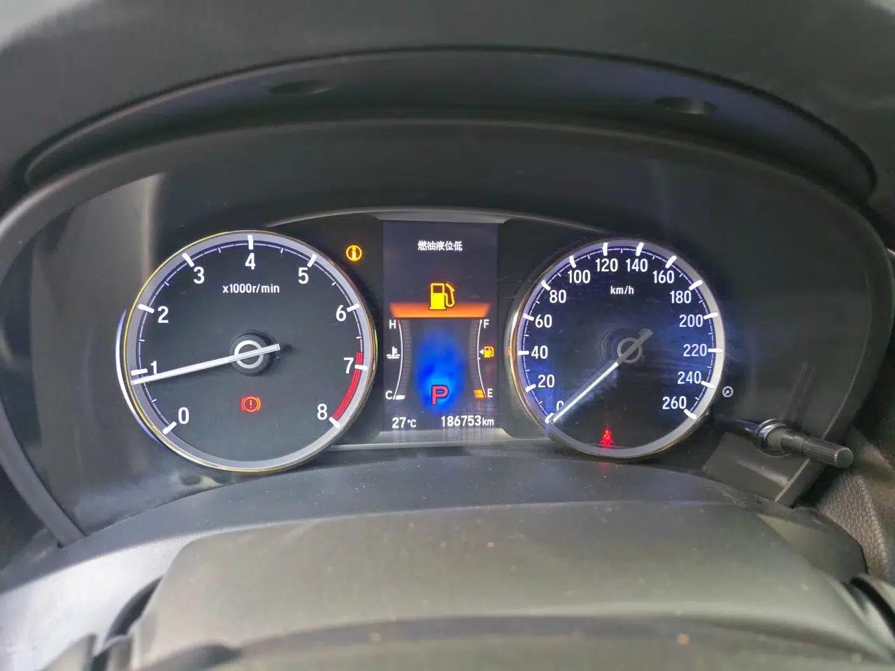 Honda Spirior 2017 2.0L Classic Edition — миниатюра 12