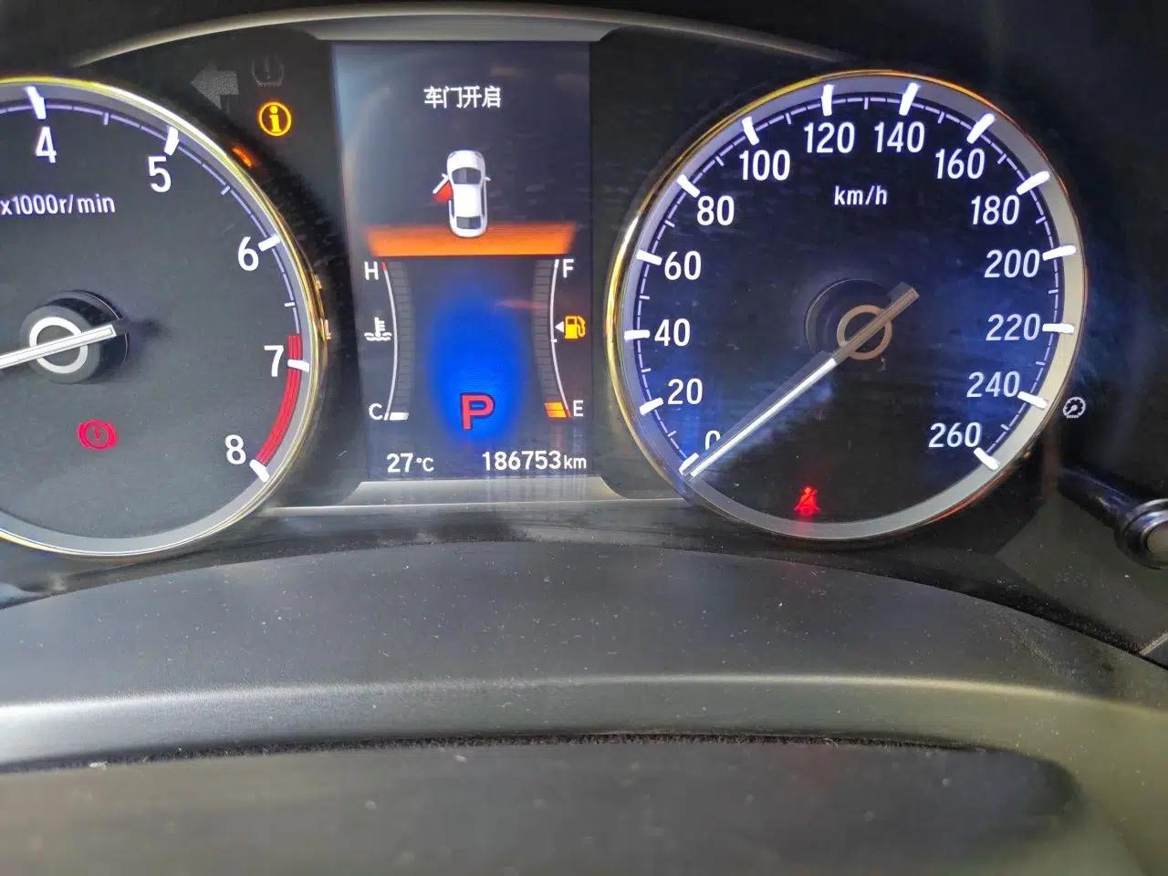 Honda Spirior 2017 2.0L Classic Edition — миниатюра 13