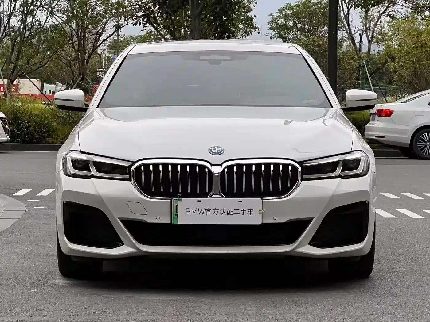 BMW 5 Series PHEV 2022 Facelift 535Le Pioneer Edition M Sport Package — миниатюра 2