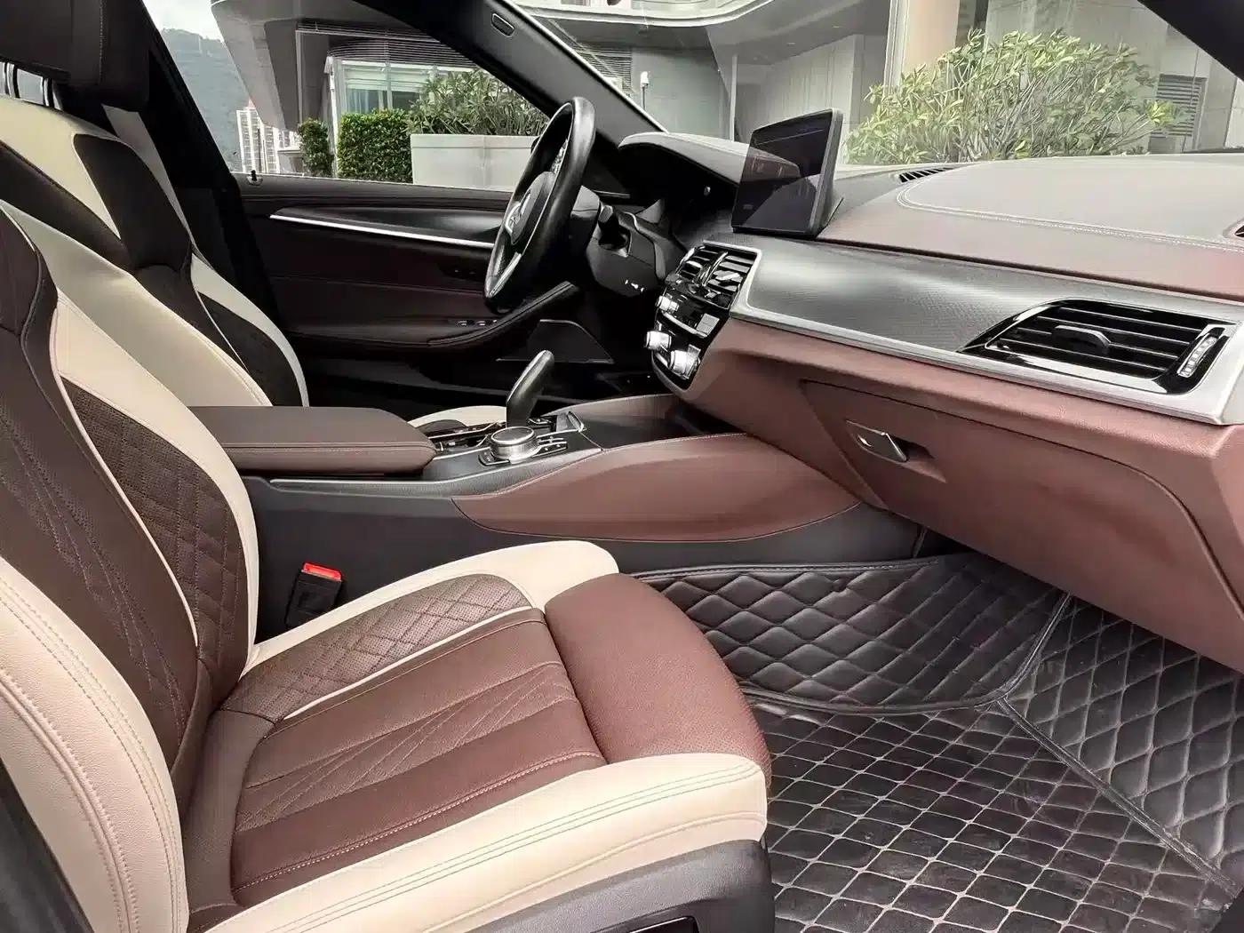 BMW 5 Series PHEV 2022 Facelift 535Le Pioneer Edition M Sport Package — миниатюра 11