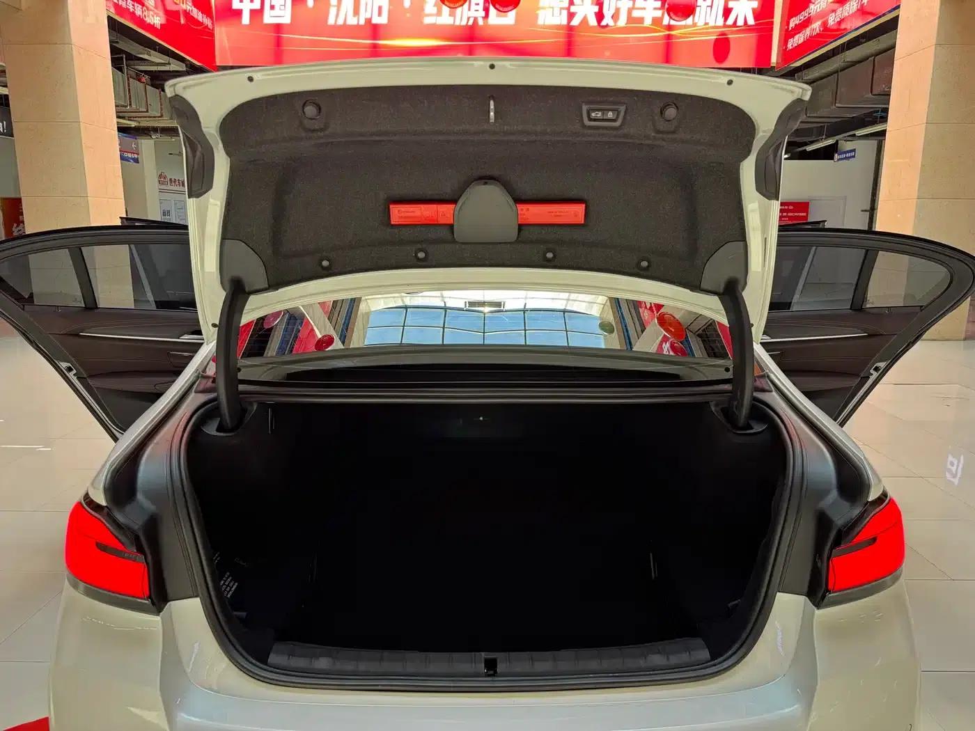 BMW 5 Series PHEV 2021 535Le M Sport Package — миниатюра 18