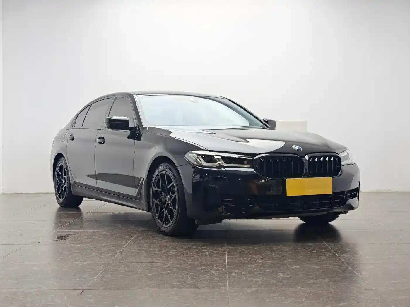 BMW 5 Series PHEV 2021 535Le Luxury Package — миниатюра 2