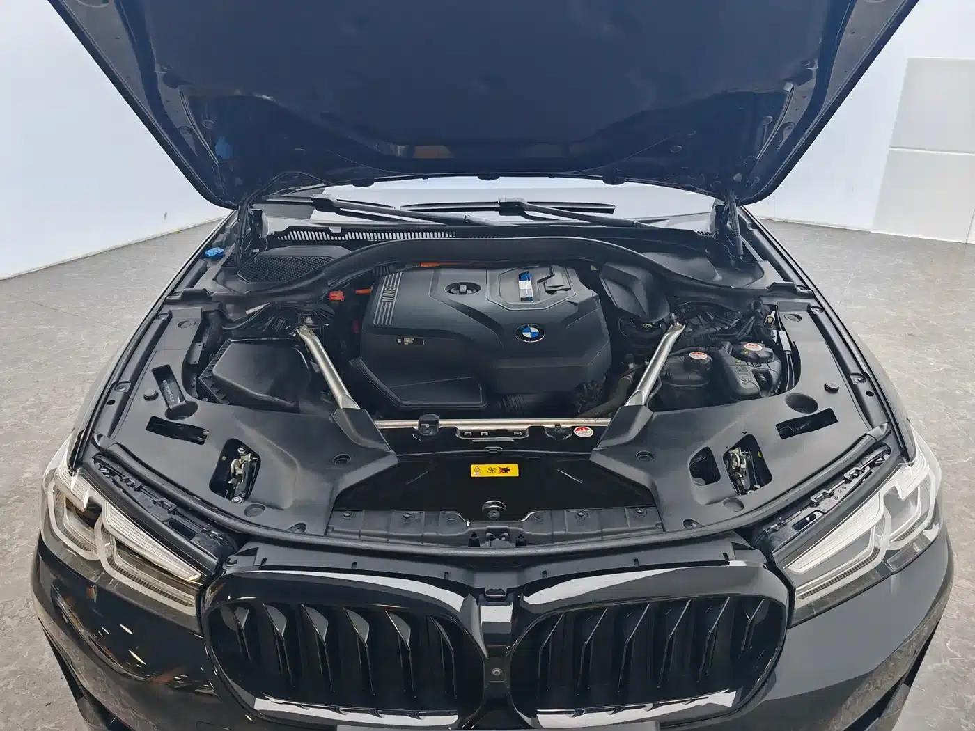 BMW 5 Series PHEV 2021 535Le Luxury Package — миниатюра 13