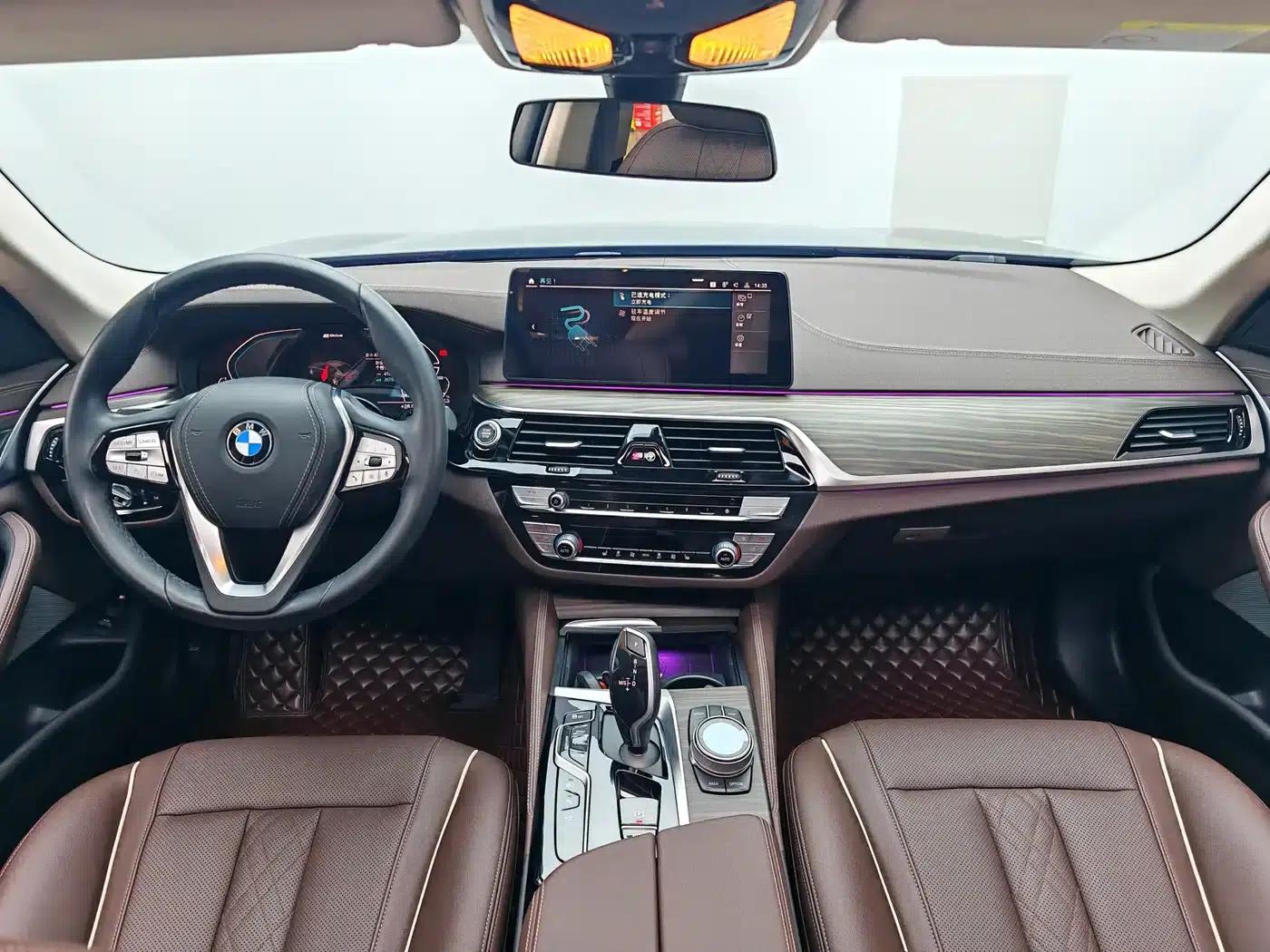 BMW 5 Series PHEV 2021 535Le Luxury Package — миниатюра 15