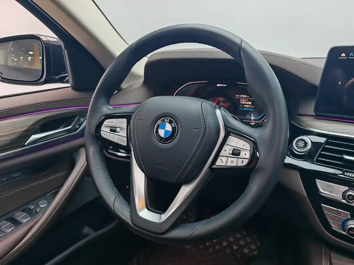 BMW 5 Series PHEV 2021 535Le Luxury Package — миниатюра 16