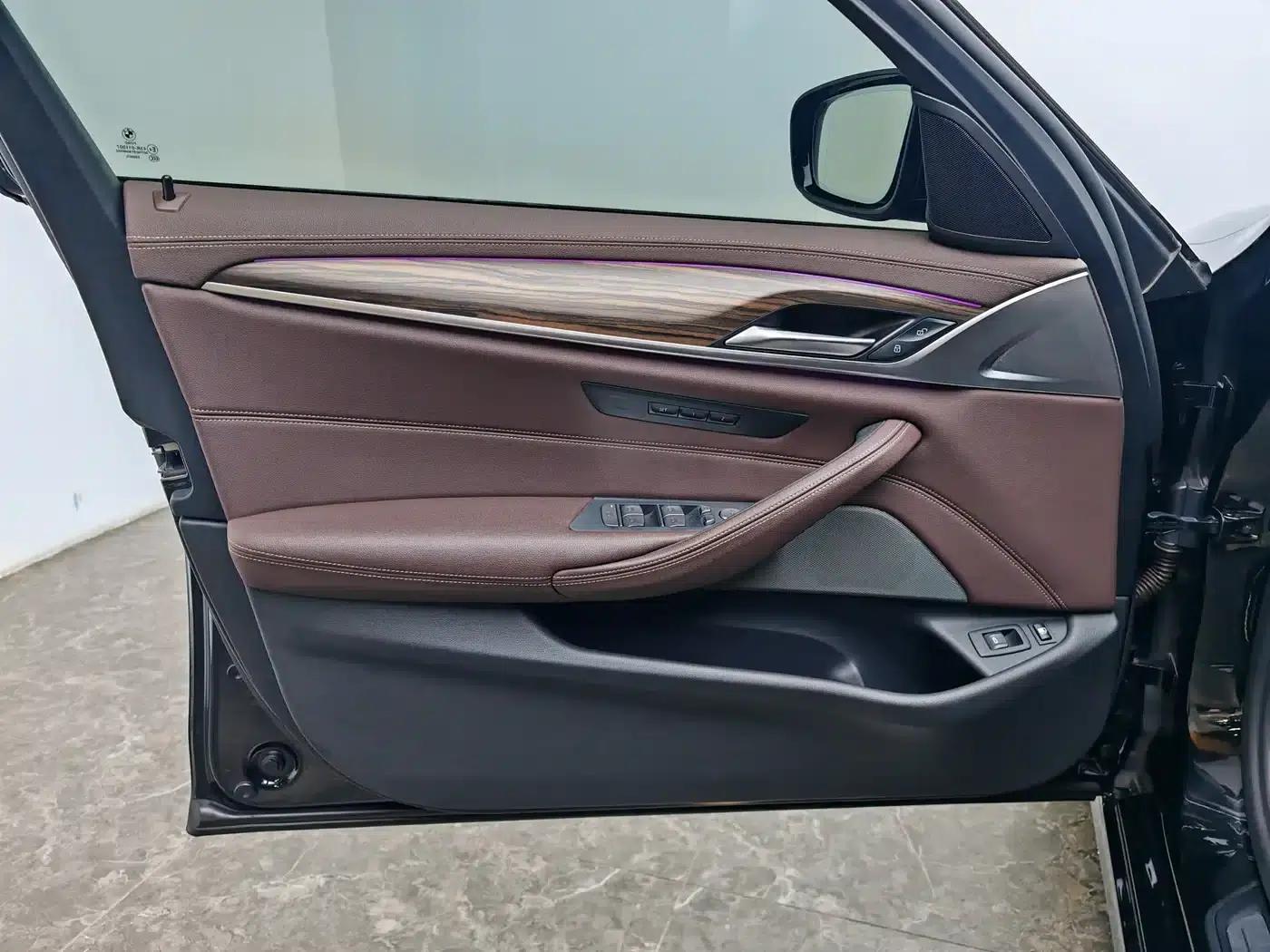 BMW 5 Series PHEV 2021 535Le Luxury Package — миниатюра 19