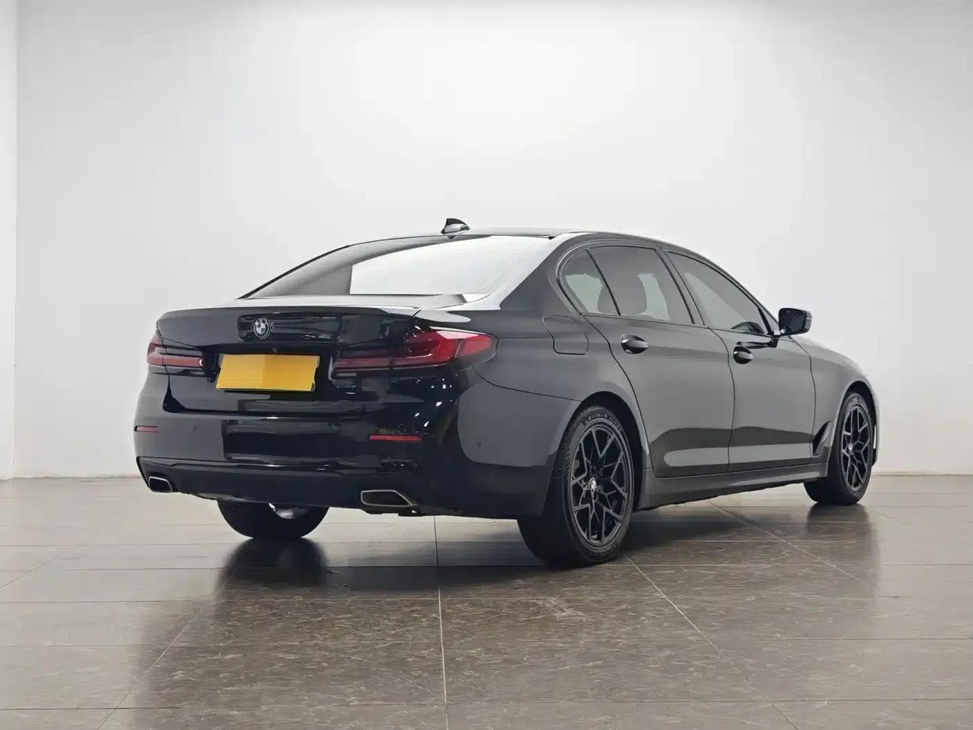 BMW 5 Series PHEV 2021 535Le Luxury Package — миниатюра 3
