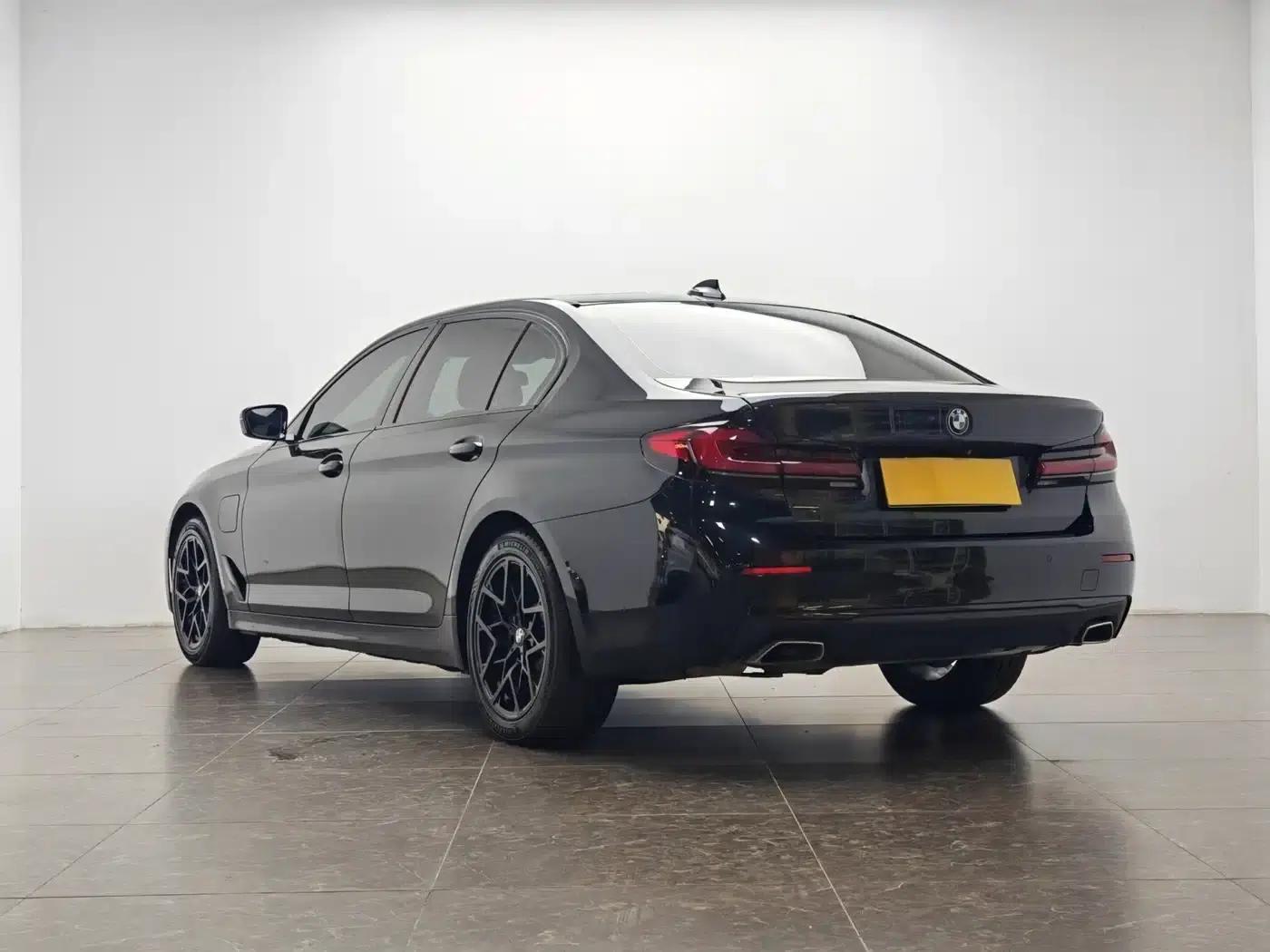 BMW 5 Series PHEV 2021 535Le Luxury Package — миниатюра 4