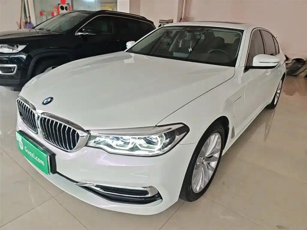 BMW 5 Series PHEV 2020 Mileage Upgrade Edition 530Le Pioneer Edition — миниатюра 2
