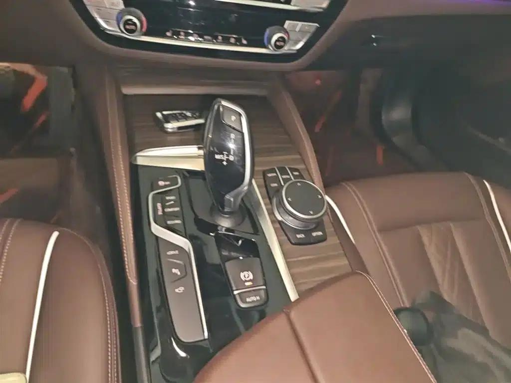 BMW 5 Series PHEV 2020 Mileage Upgrade Edition 530Le Pioneer Edition — миниатюра 14