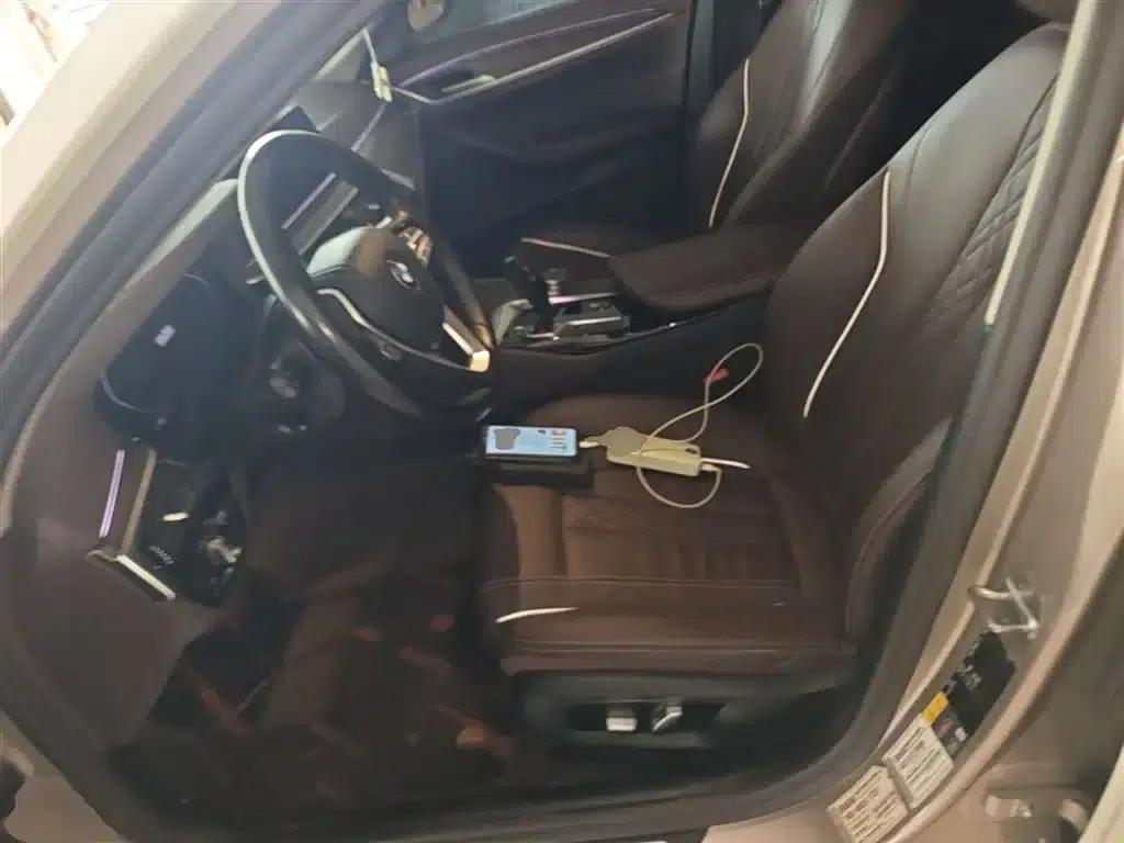 BMW 5 Series PHEV 2020 Mileage Upgrade Edition 530Le Pioneer Edition — миниатюра 15