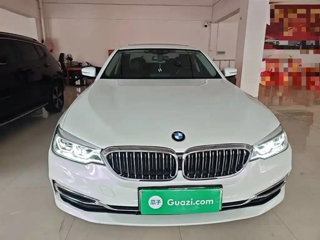 BMW 5 Series PHEV 2020 Mileage Upgrade Edition 530Le Pioneer Edition — миниатюра 3